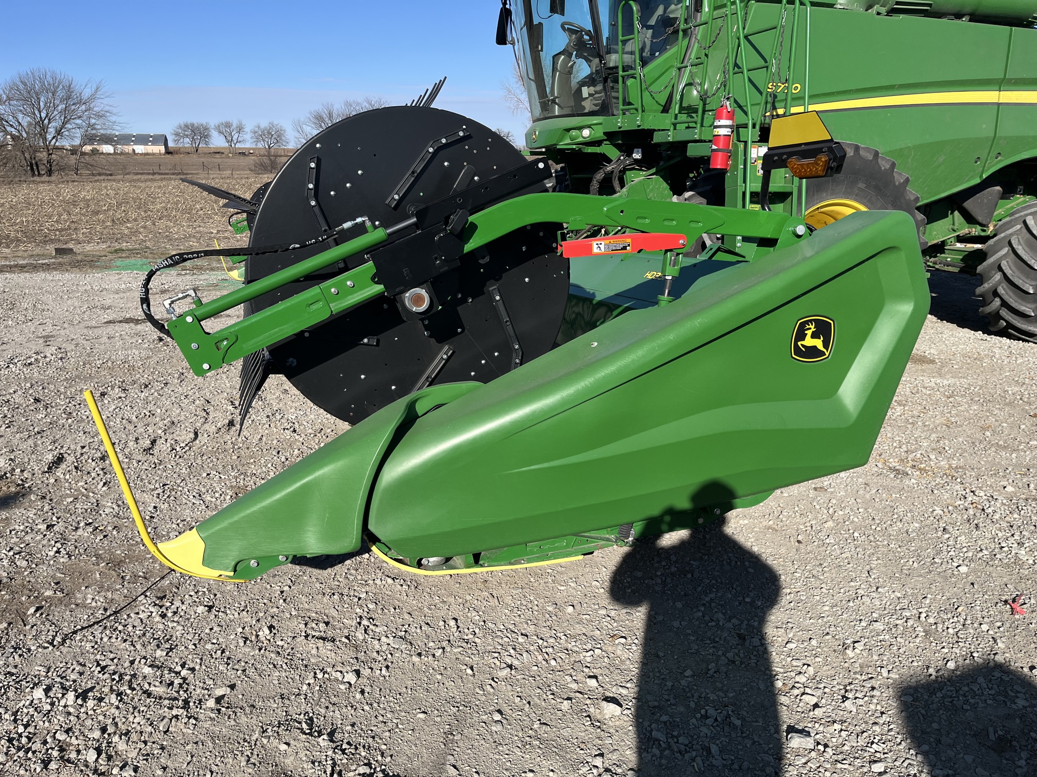  2024 John Deere HD35F at Heritage Tractor in Seneca, KS