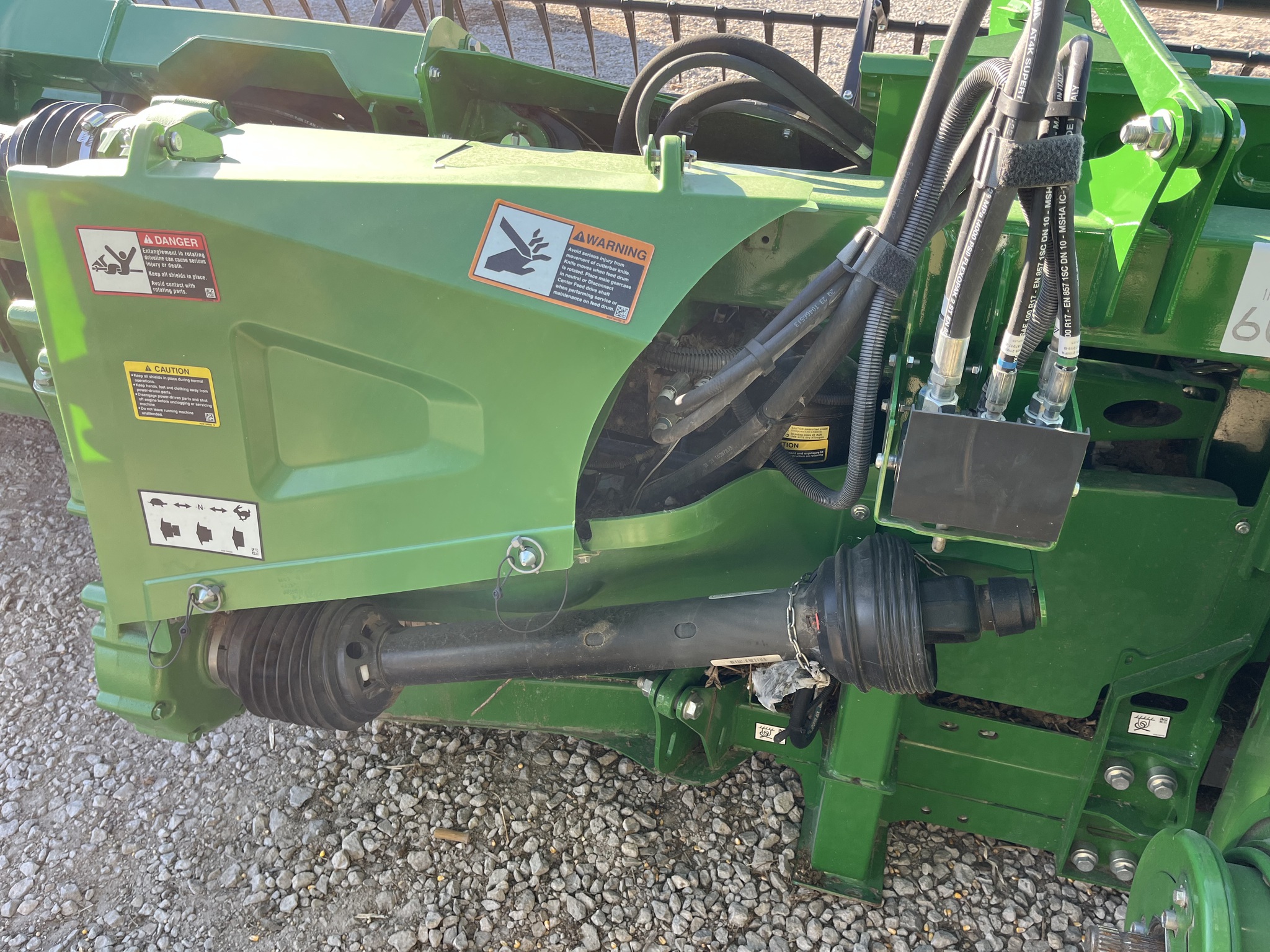  2024 John Deere HD35F at Heritage Tractor in Seneca, KS