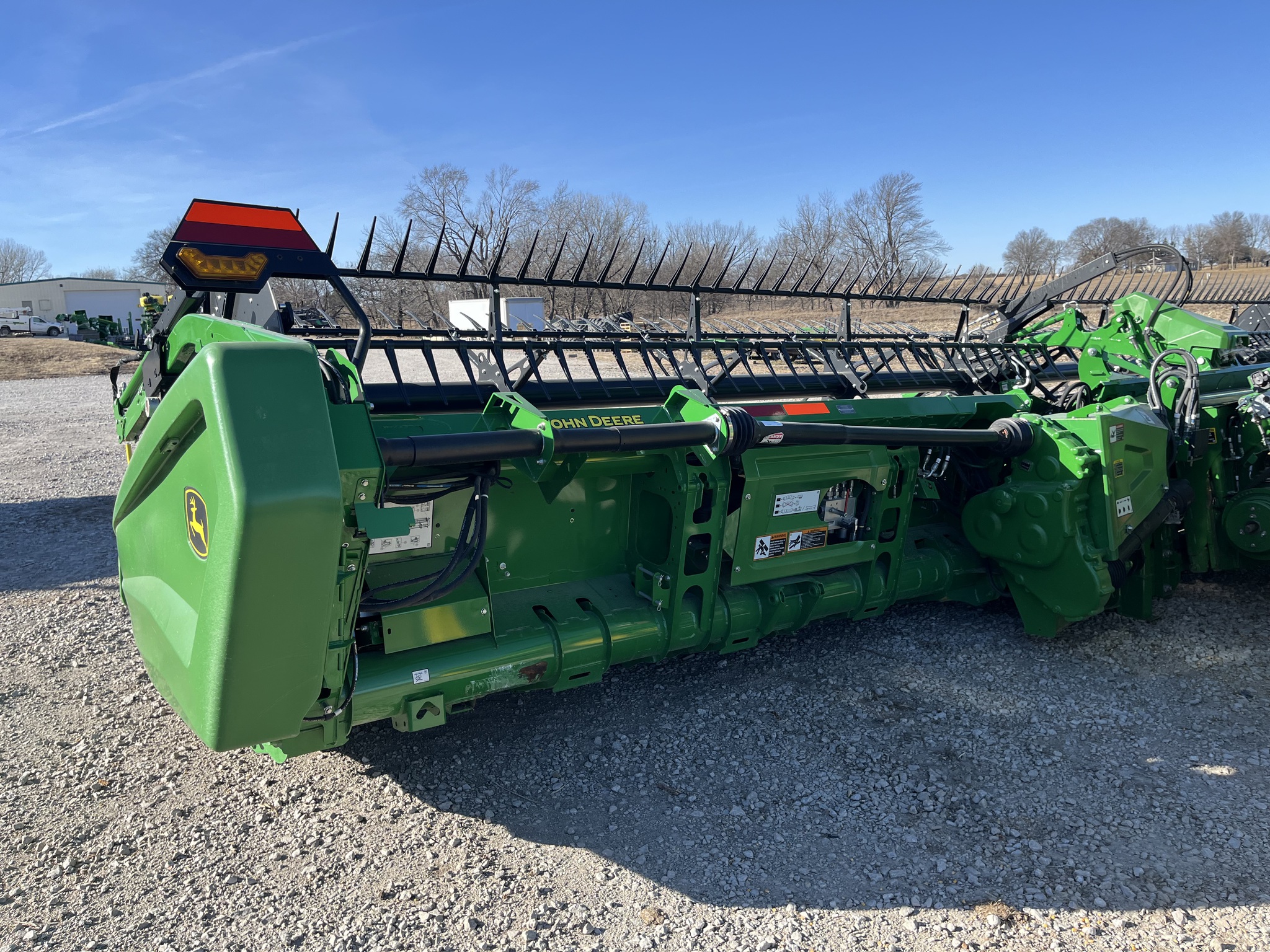  2024 John Deere HD35F at Heritage Tractor in Seneca, KS