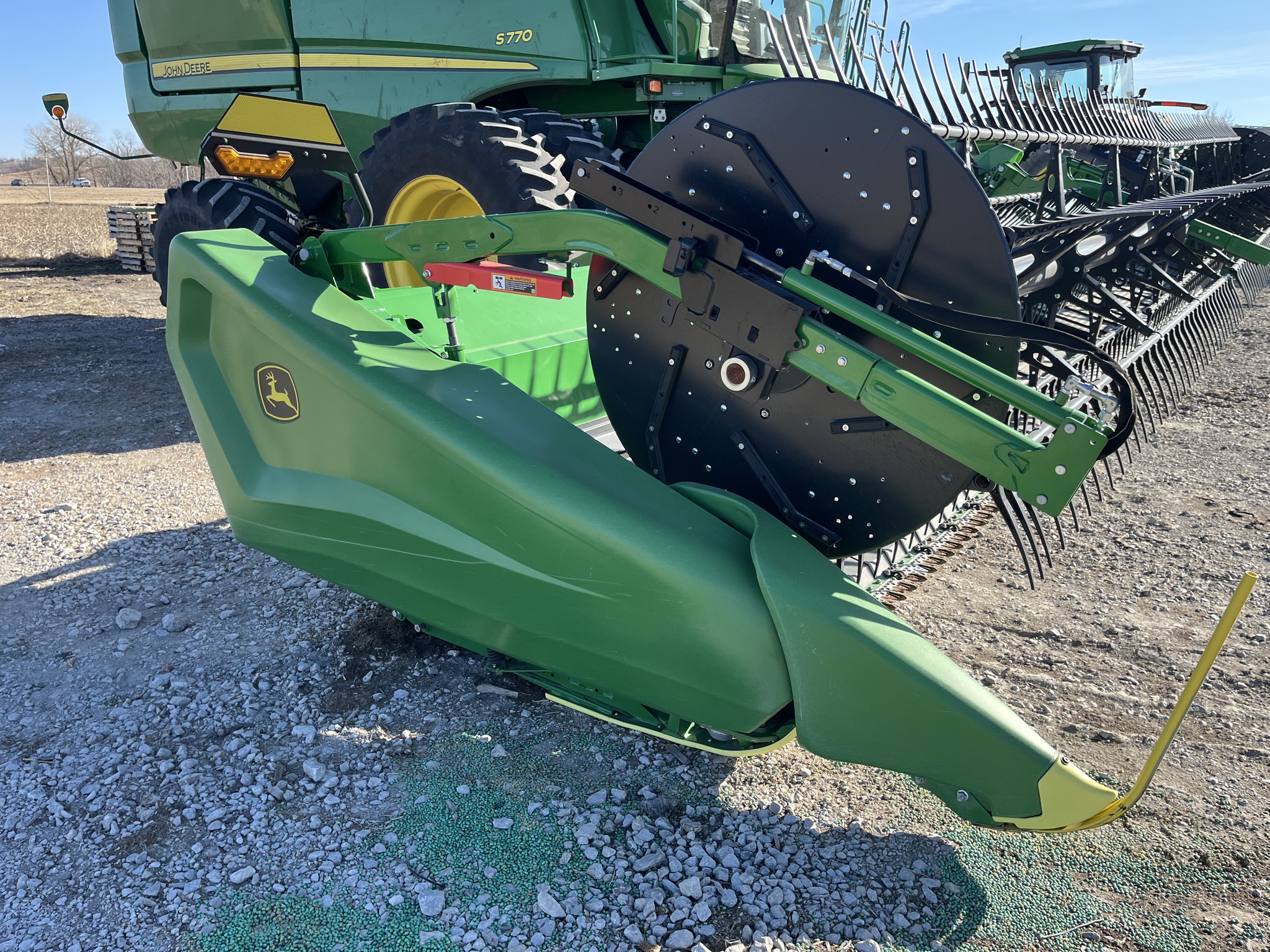  2024 John Deere HD35F at Heritage Tractor in Seneca, KS
