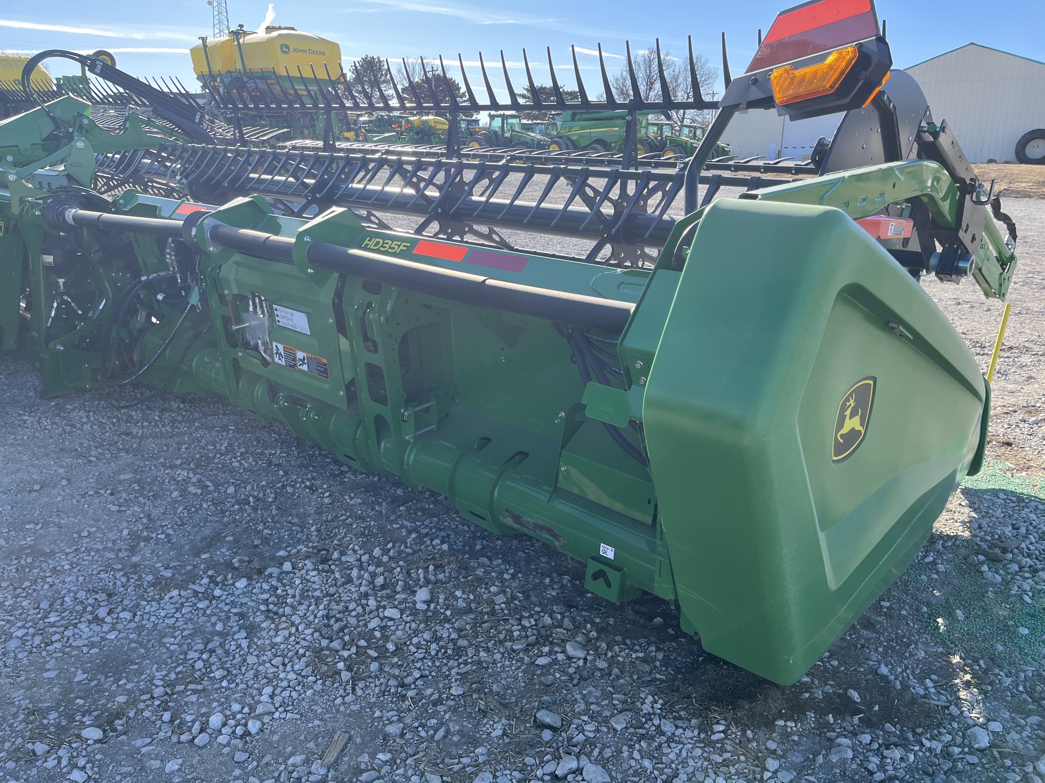  2024 John Deere HD35F at Heritage Tractor in Seneca, KS