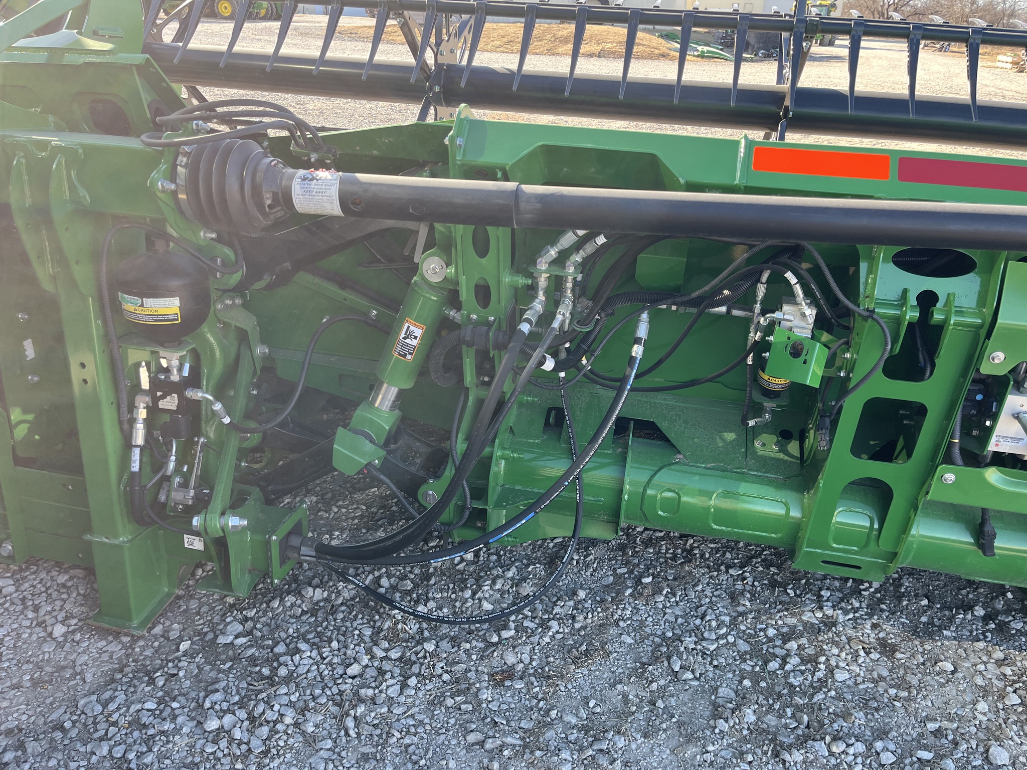  2024 John Deere HD35F at Heritage Tractor in Seneca, KS