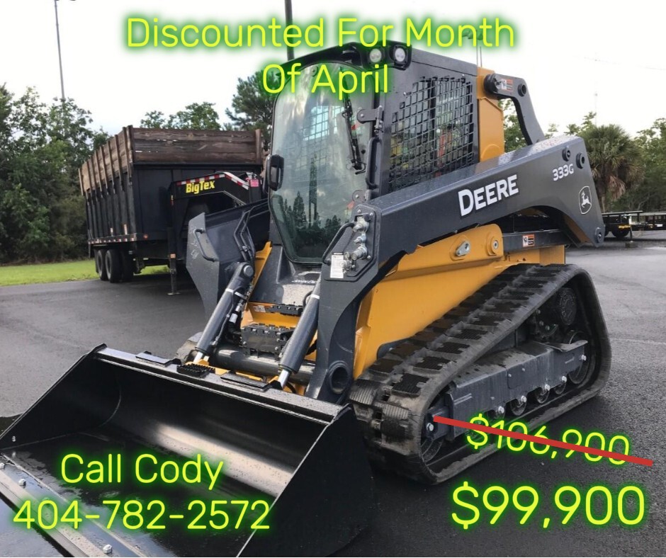 2024 John Deere 333G Image 1