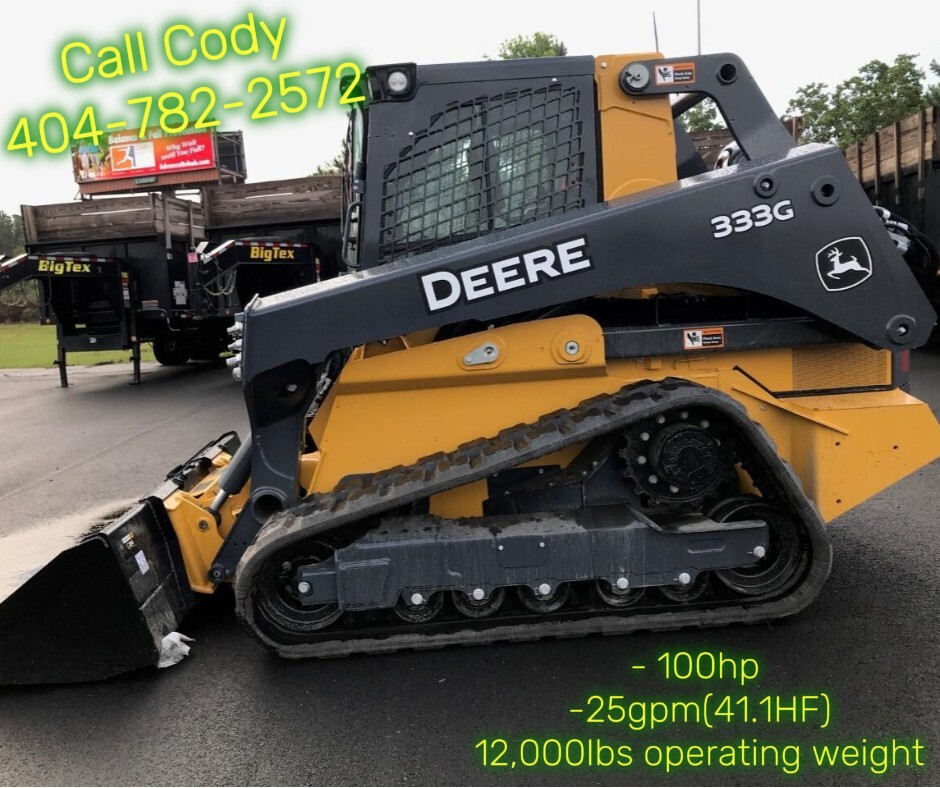 2024 John Deere 333G Image 2