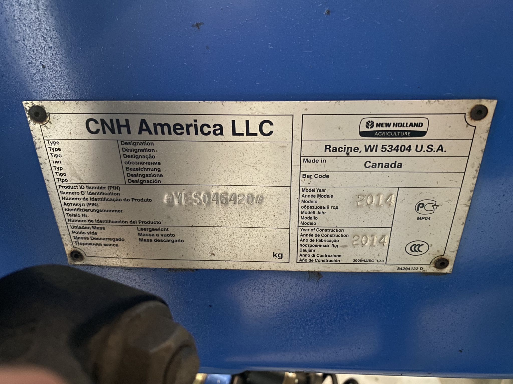 2014 New Holland P2080 Image 21