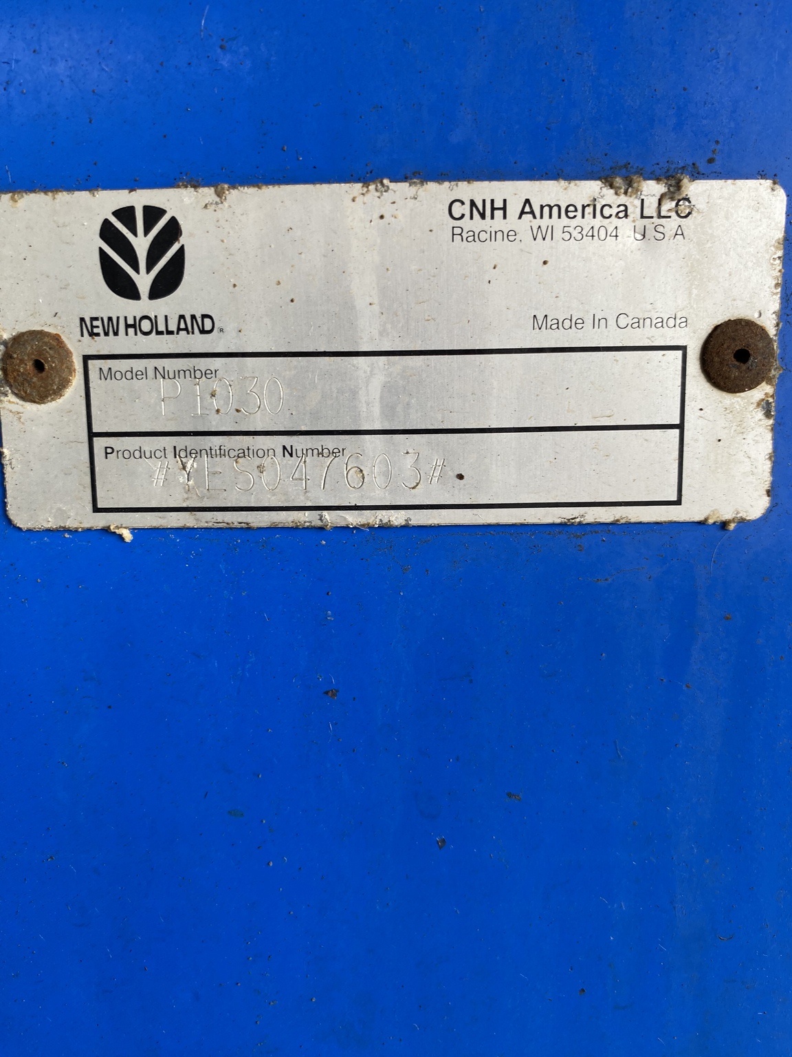 2014 New Holland P2080 Image 12