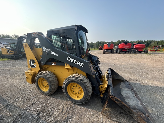 2023 John Deere 318G