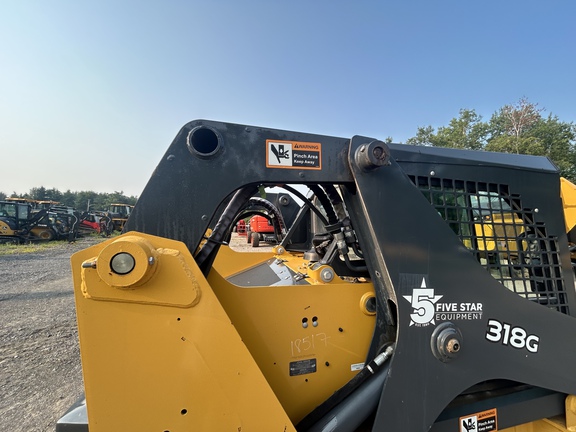 2023 John Deere 318G