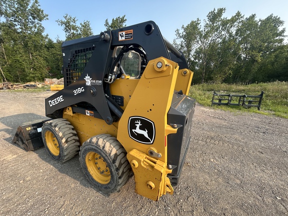 2023 John Deere 318G