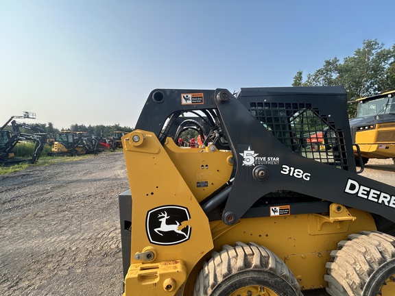 2023 John Deere 318G