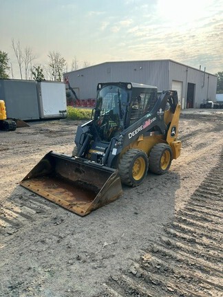 2024 John Deere 318G