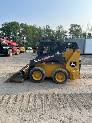 2024 John Deere 318G