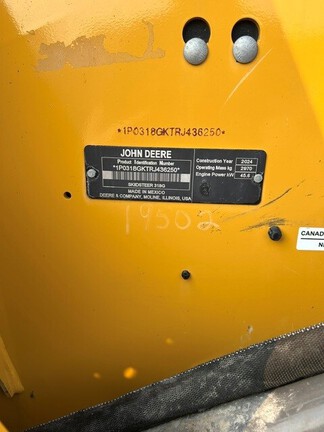 2024 John Deere 318G