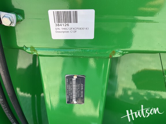 Photo of 2024 John Deere C12F