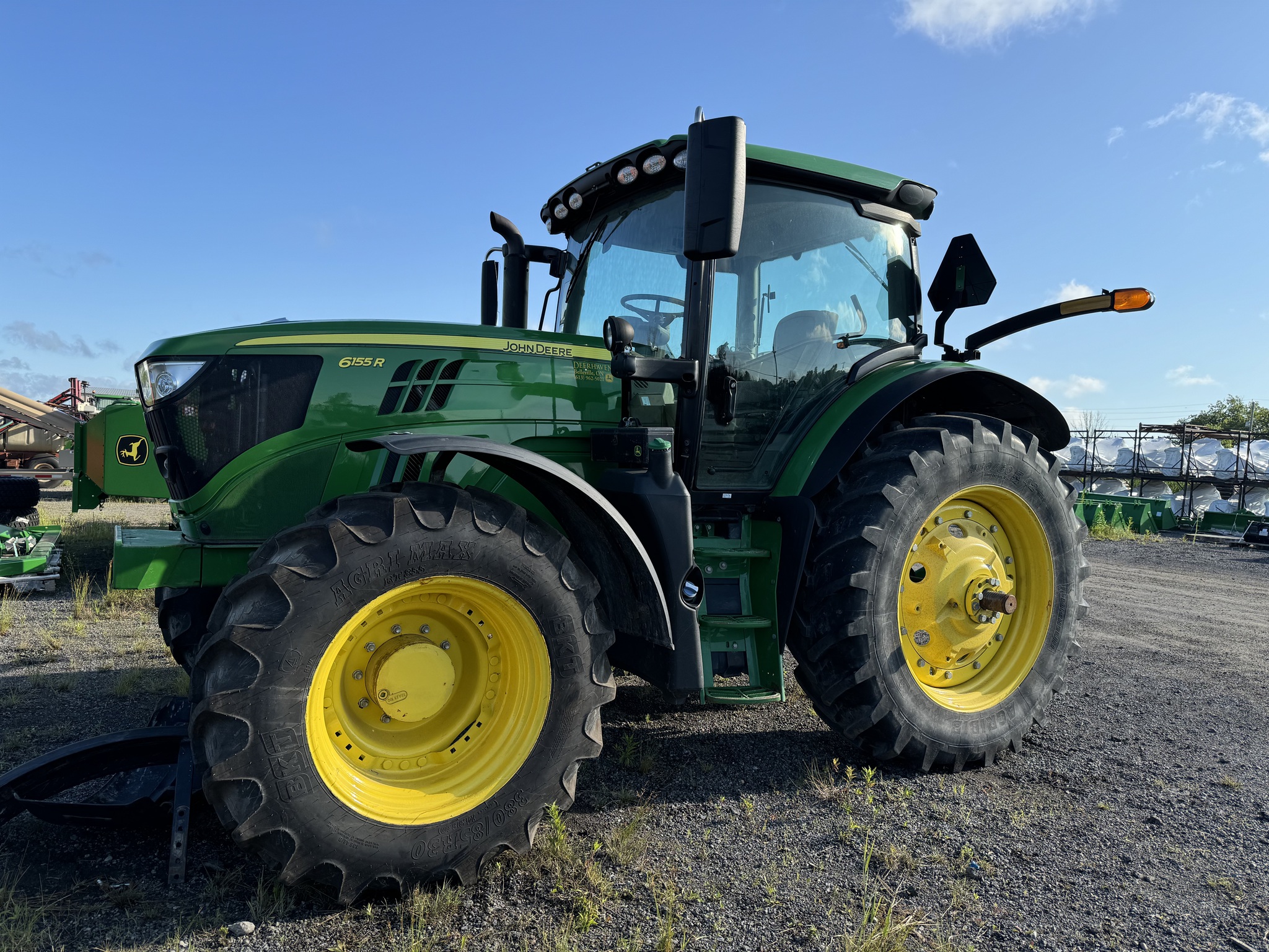 2020 John Deere 6155R Image 1