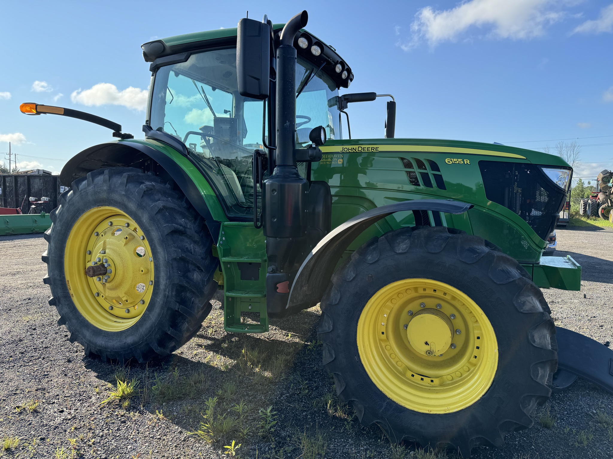 2020 John Deere 6155R Image 2
