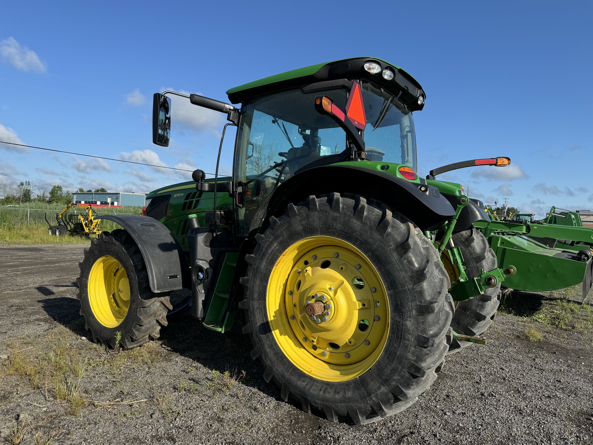 2020 John Deere 6155R Image 3