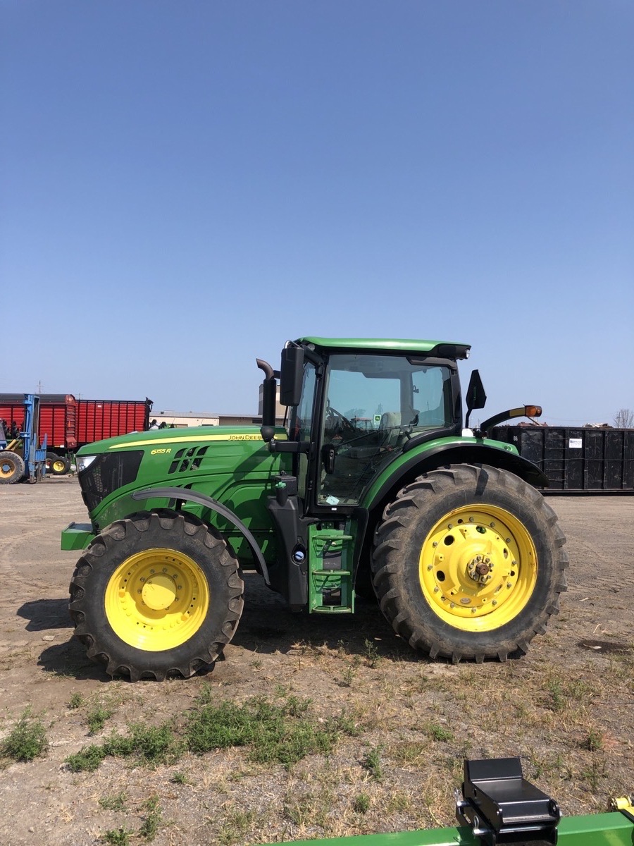 2020 John Deere 6155R Image 4