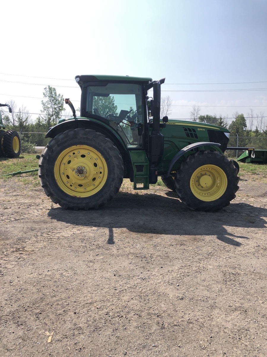 2020 John Deere 6155R Image 6
