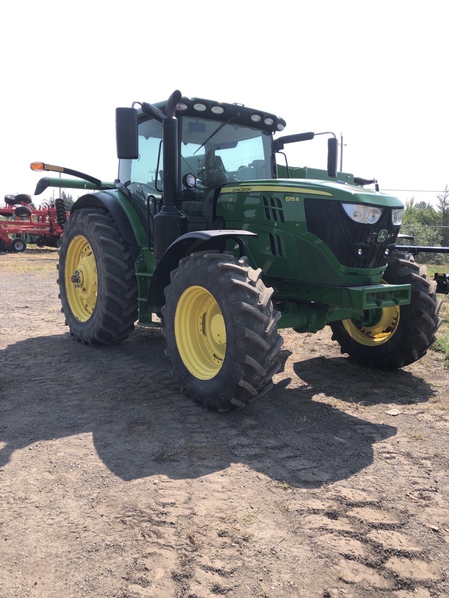 2020 John Deere 6155R Image 2