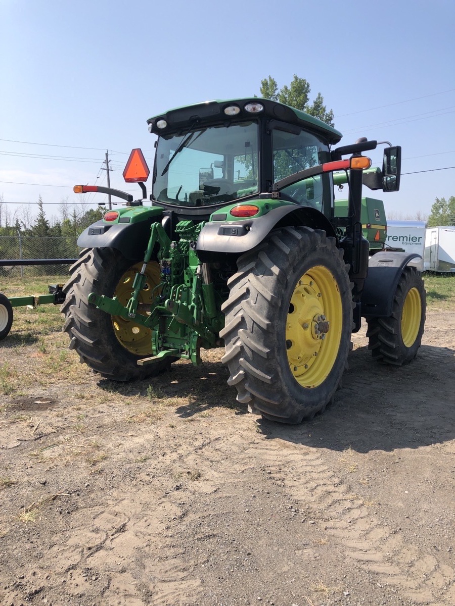 2020 John Deere 6155R Image 8