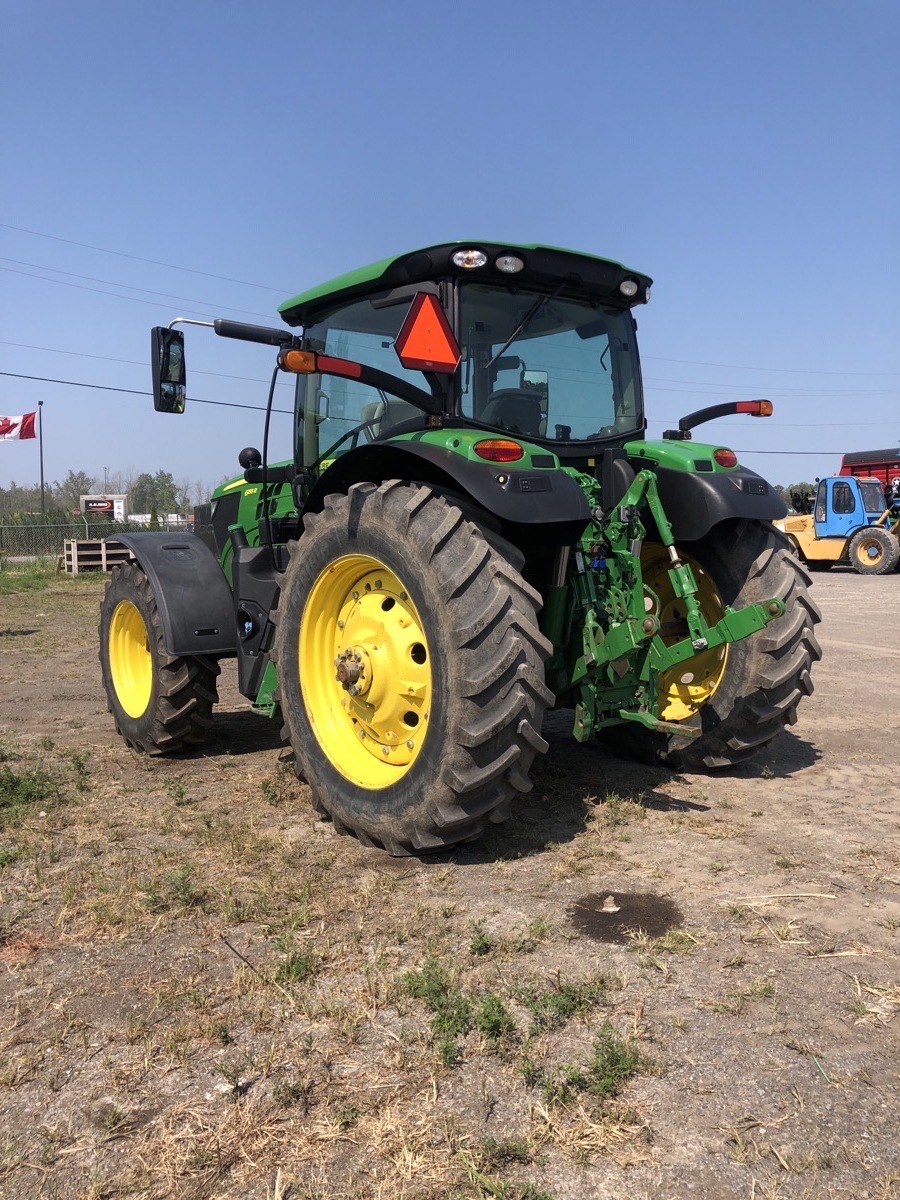 2020 John Deere 6155R Image 7