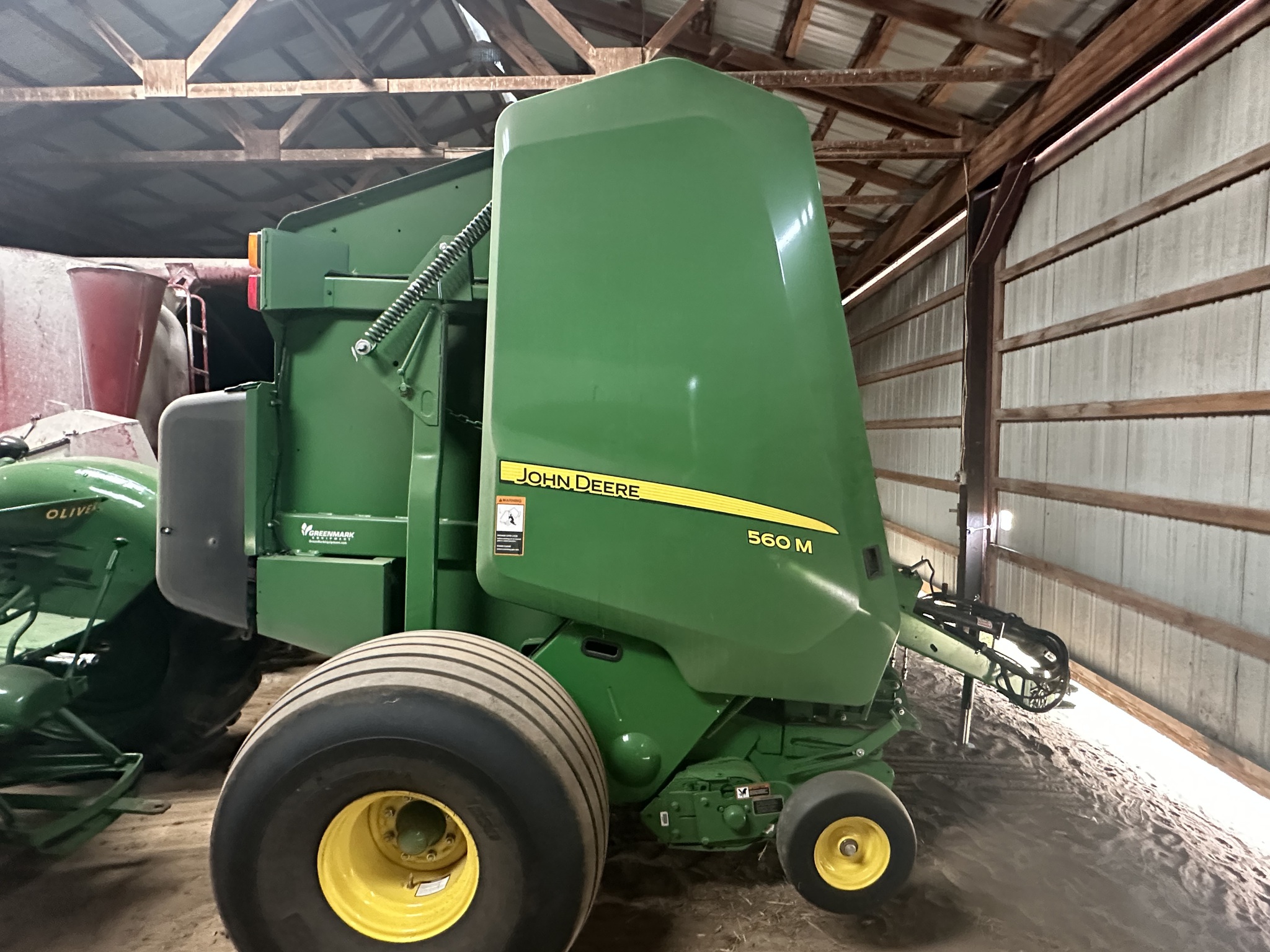 2023 John Deere 560M Image 1