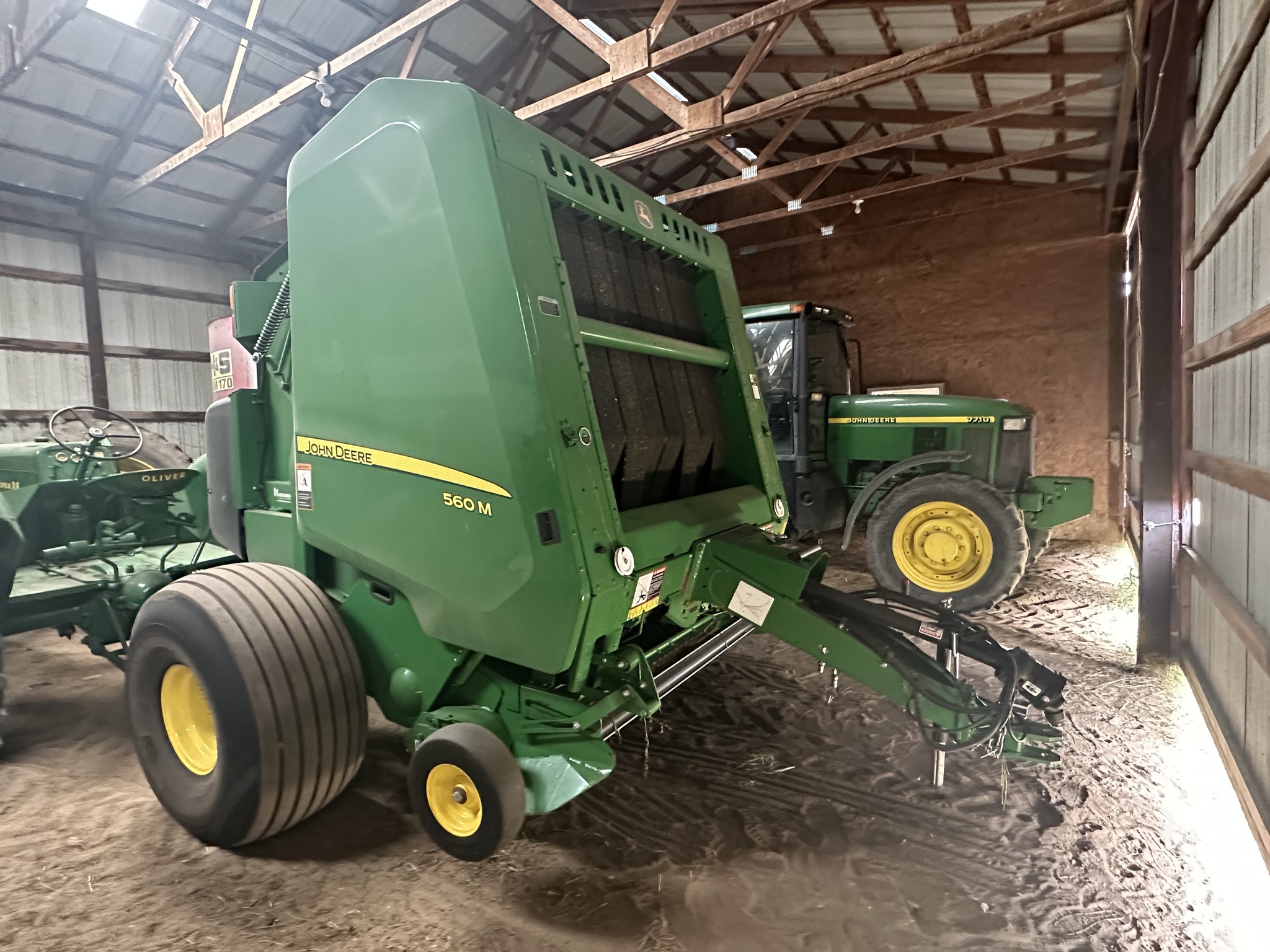 2023 John Deere 560M Image 2