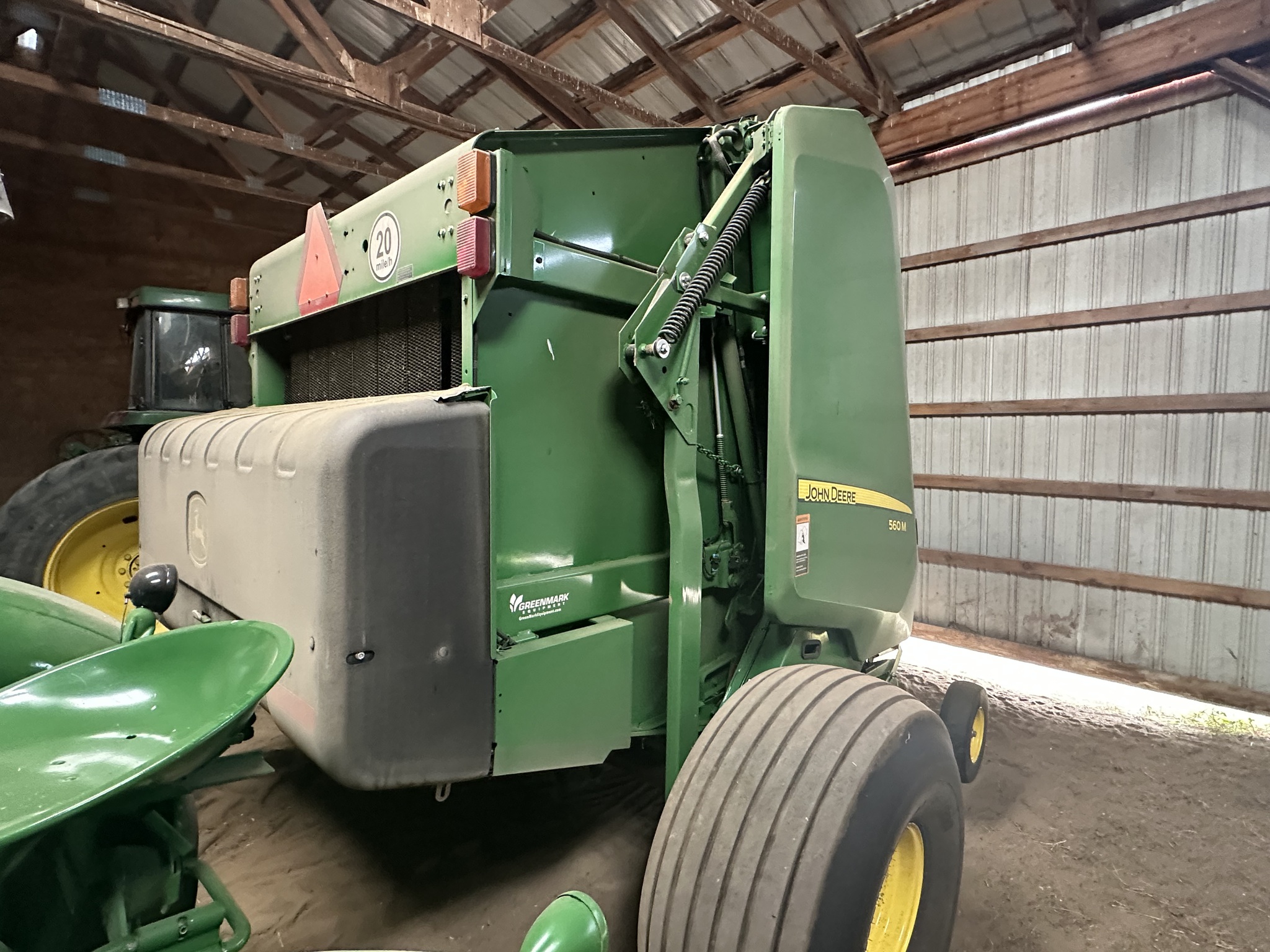 2023 John Deere 560M Image 3