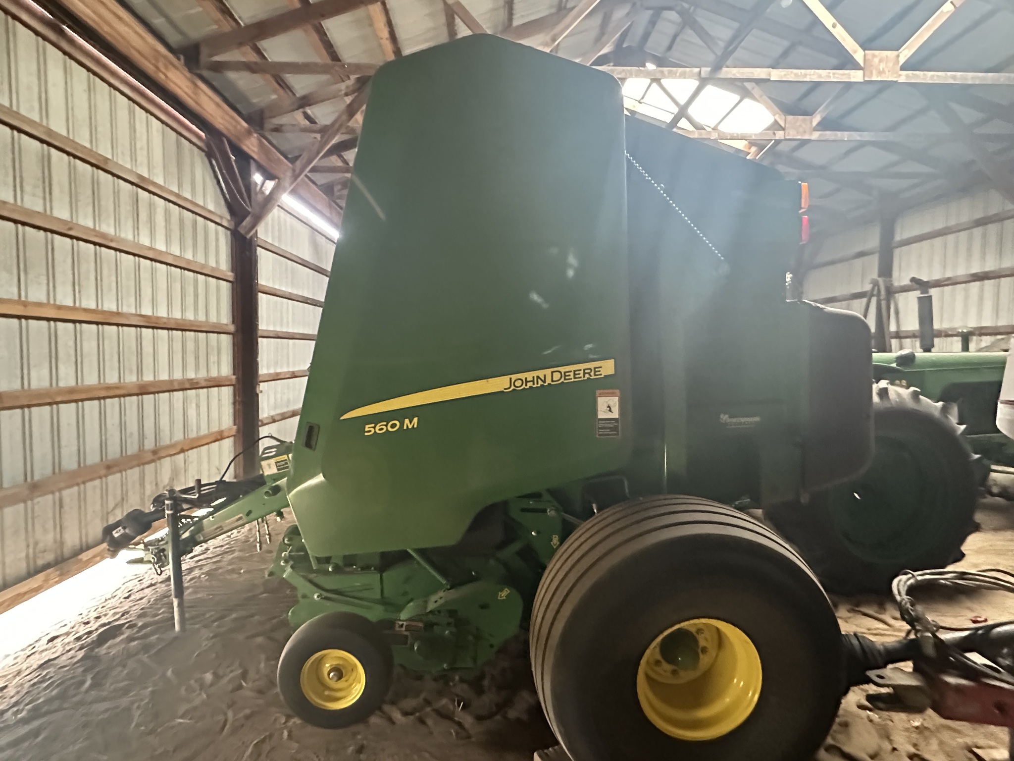 2023 John Deere 560M Image 4