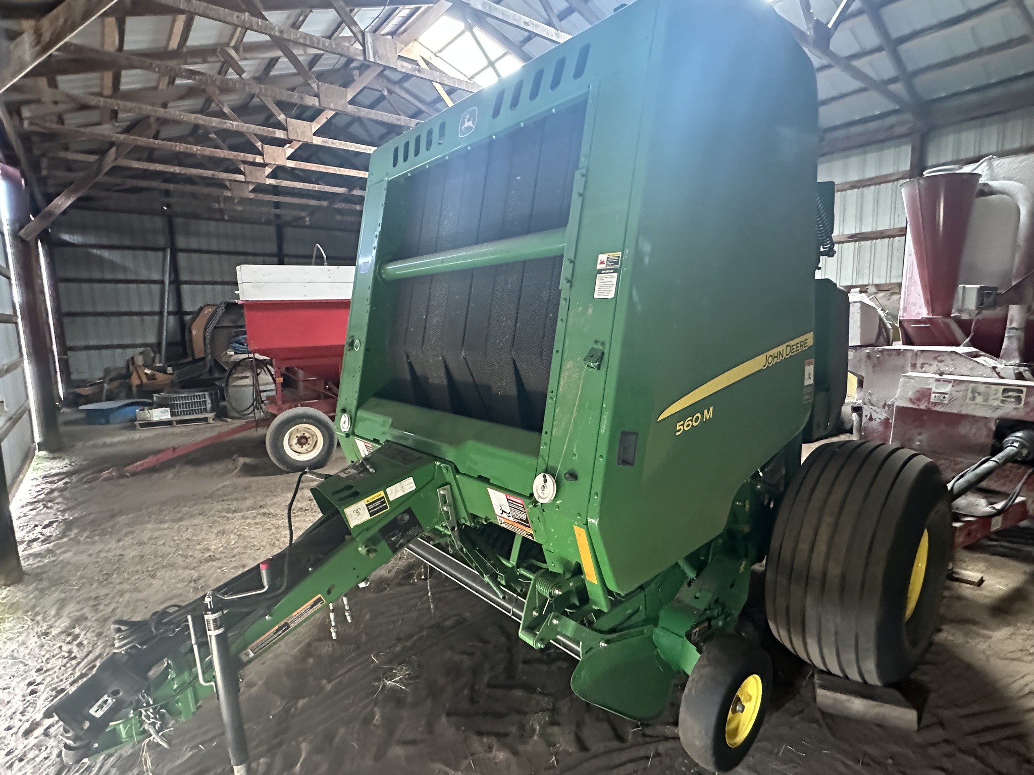 2023 John Deere 560M Image 5
