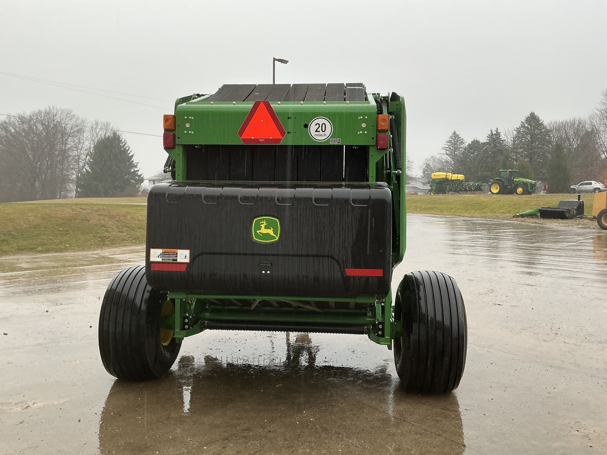 2023 John Deere 560M Image 7