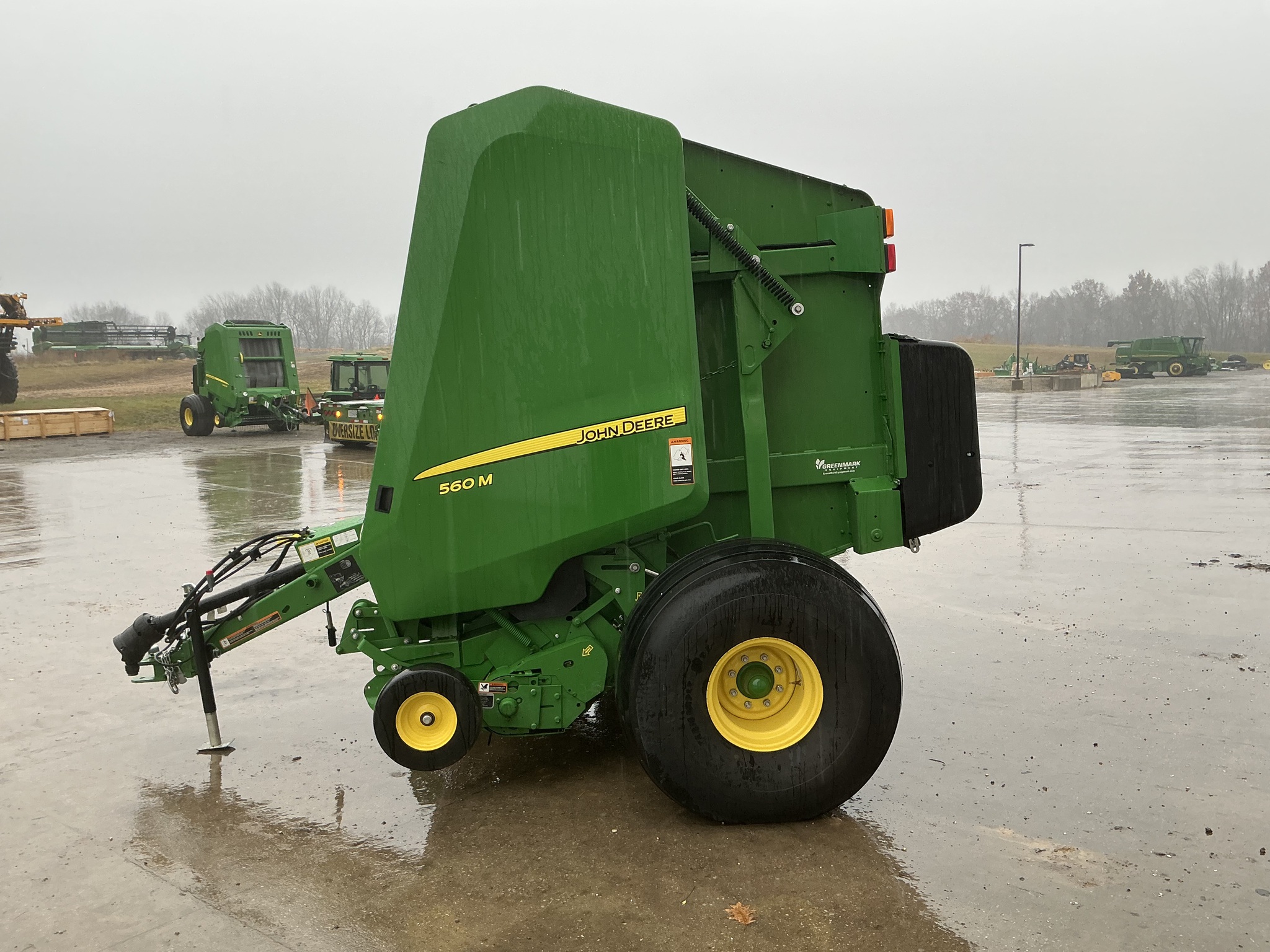 2023 John Deere 560M Image 5