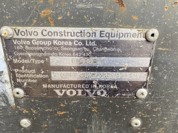 2016 Volvo 480EL