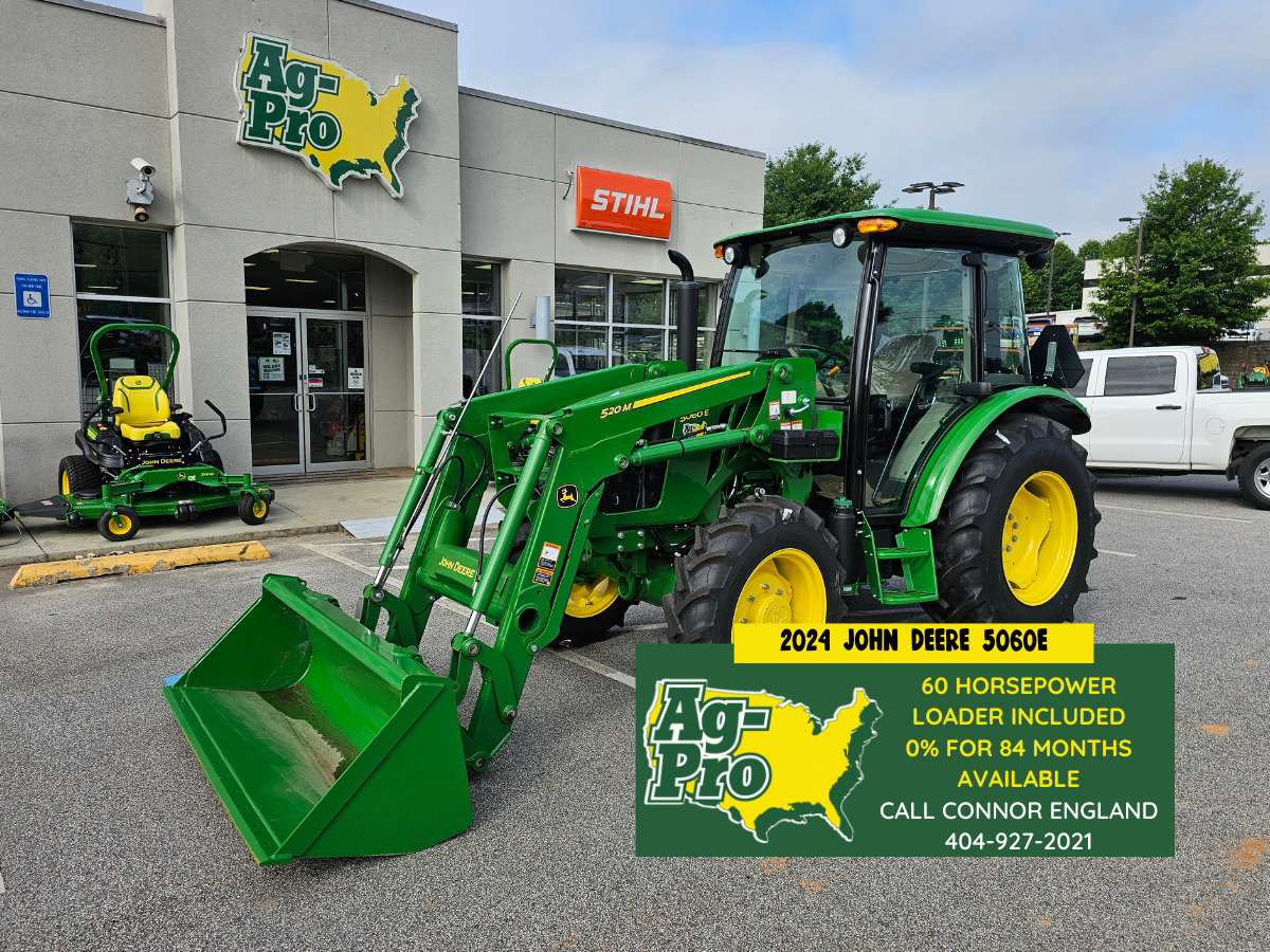 2024 John Deere 5060E Image 1