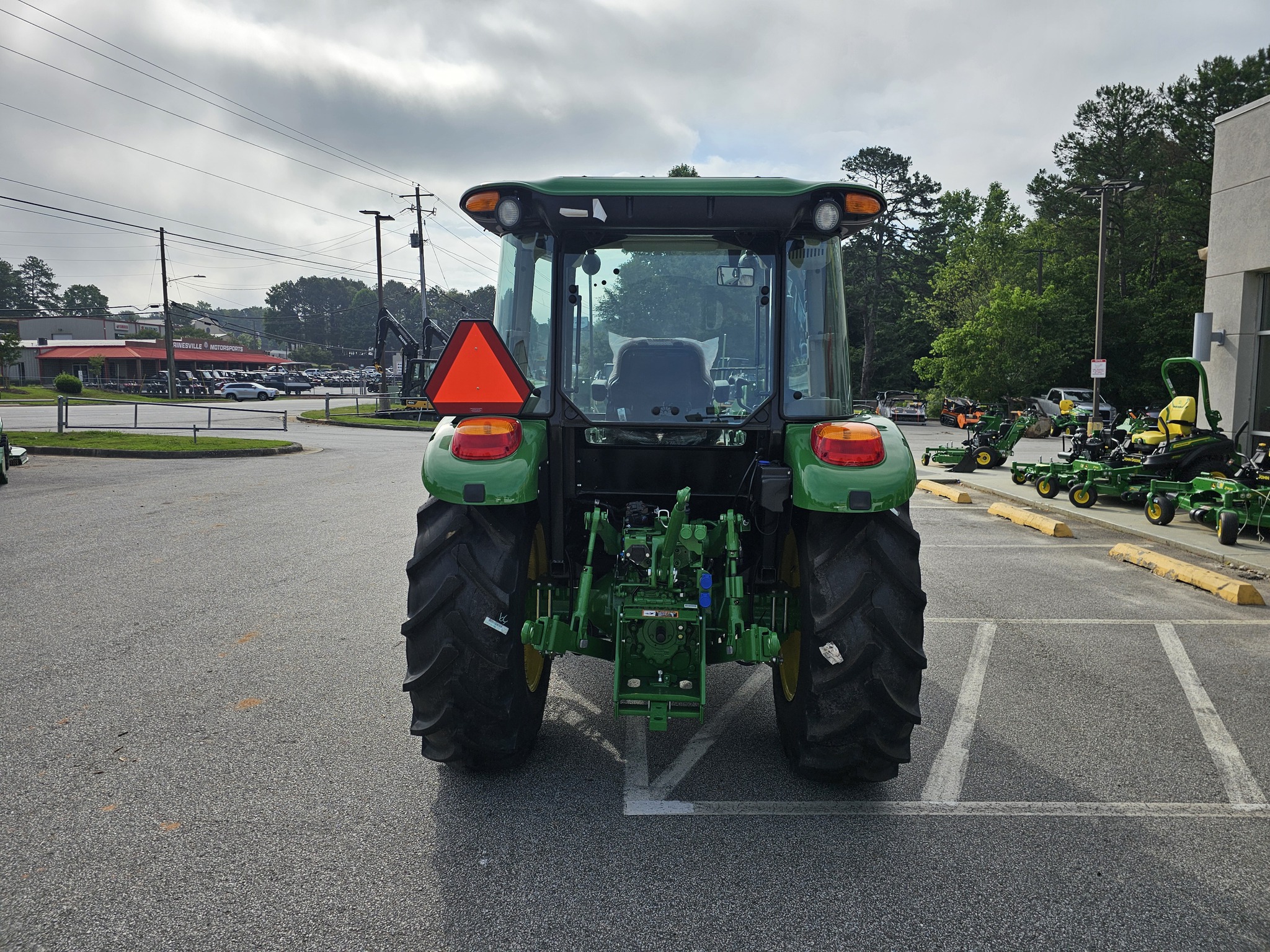 2024 John Deere 5060E Image 4