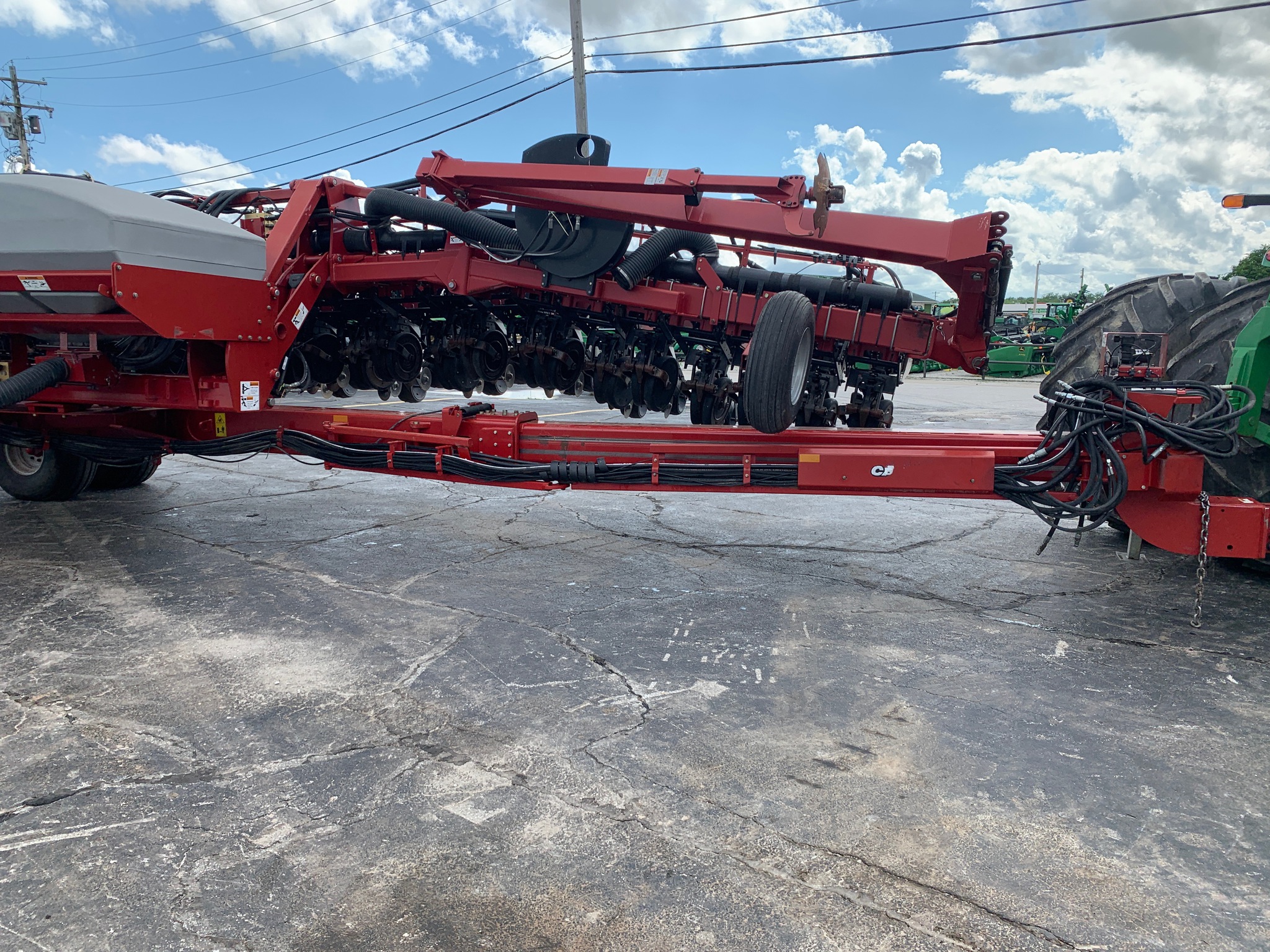  2009 Case IH 1240 at Heritage Tractor in Lamar, MO