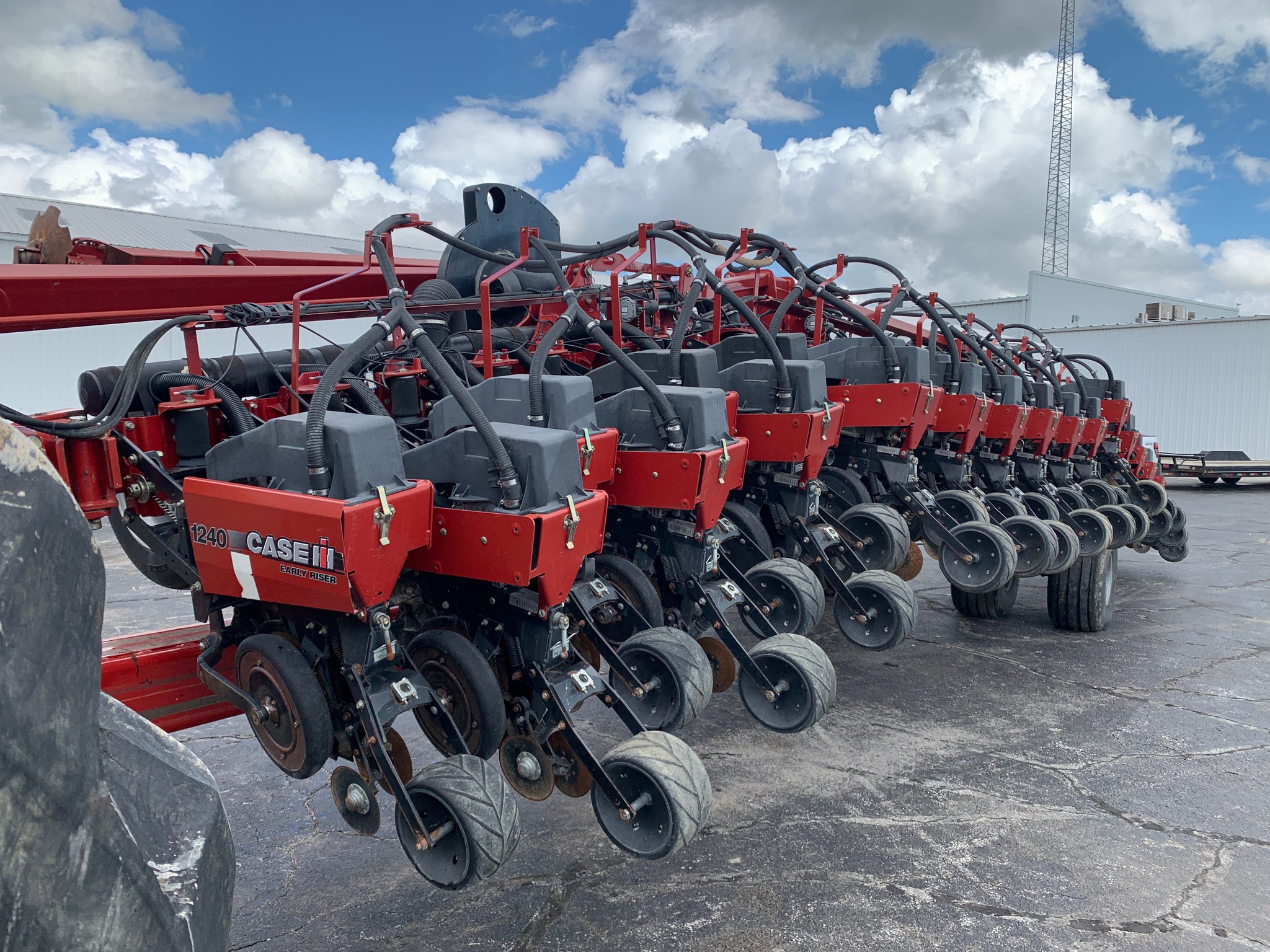  2009 Case IH 1240 at Heritage Tractor in Lamar, MO