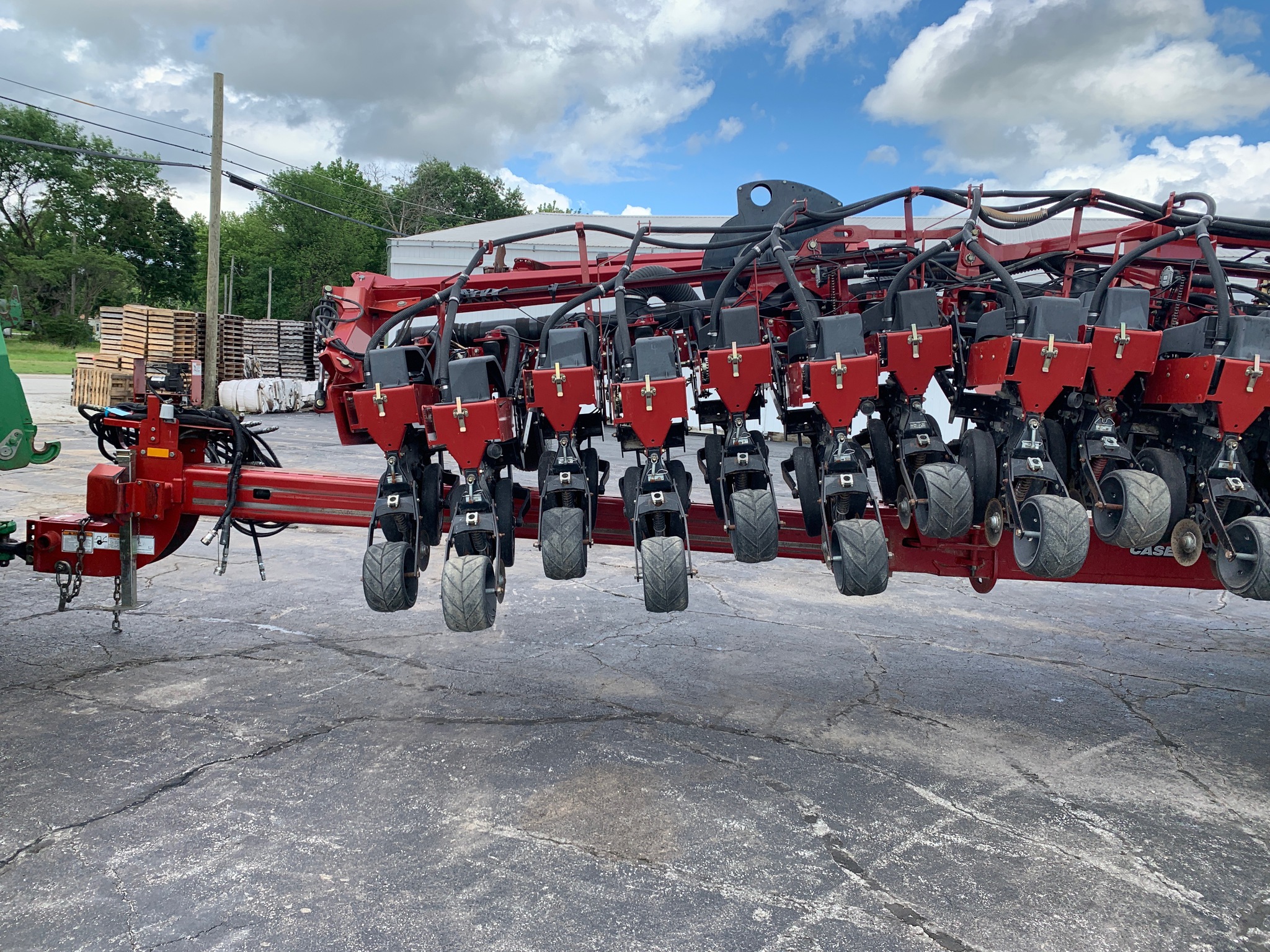  2009 Case IH 1240 at Heritage Tractor in Lamar, MO