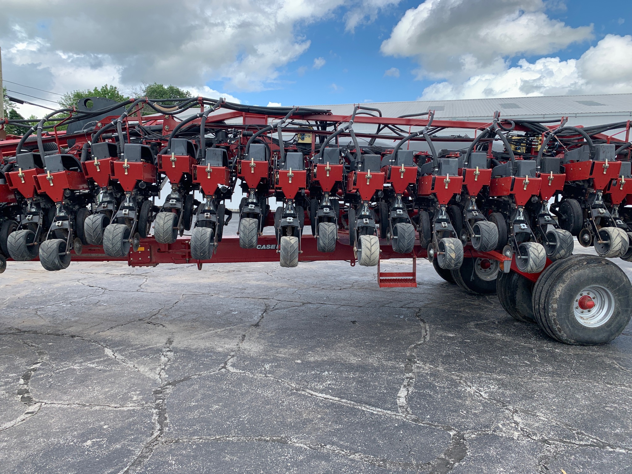  2009 Case IH 1240 at Heritage Tractor in Lamar, MO