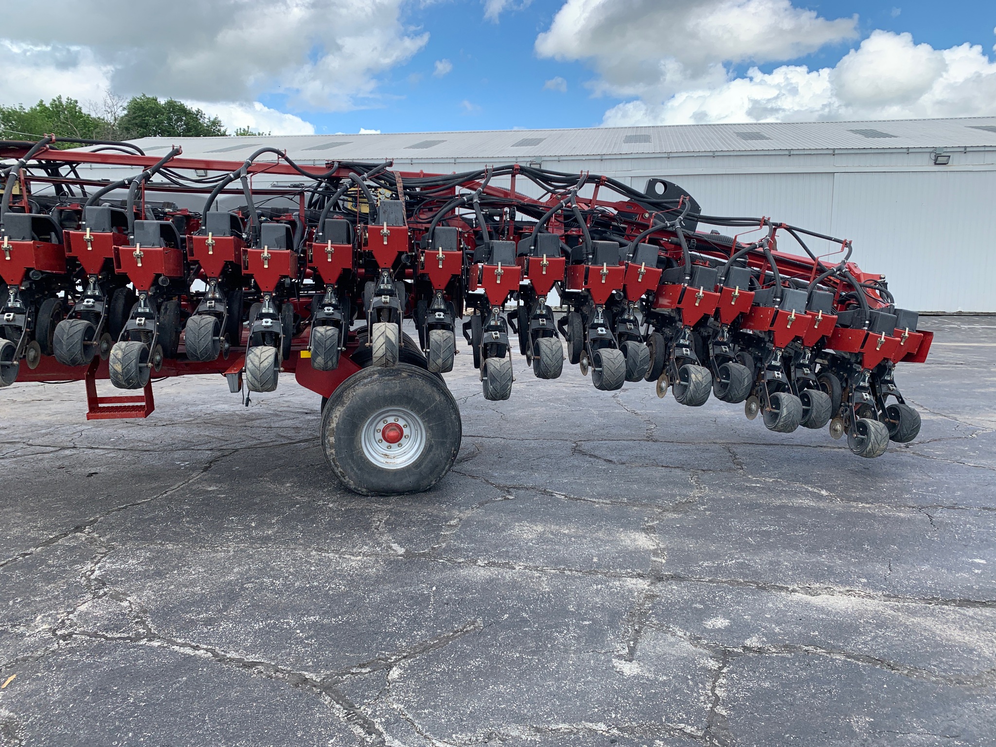 2009 Case IH 1240 at Heritage Tractor in Lamar, MO