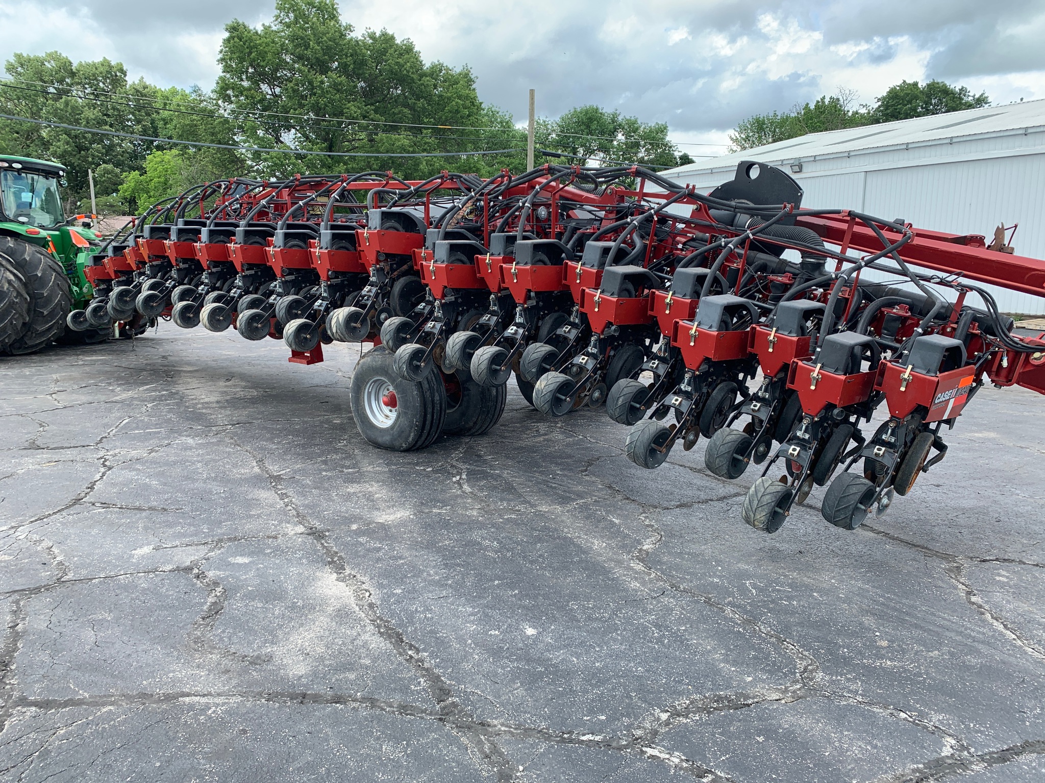  2009 Case IH 1240 at Heritage Tractor in Lamar, MO