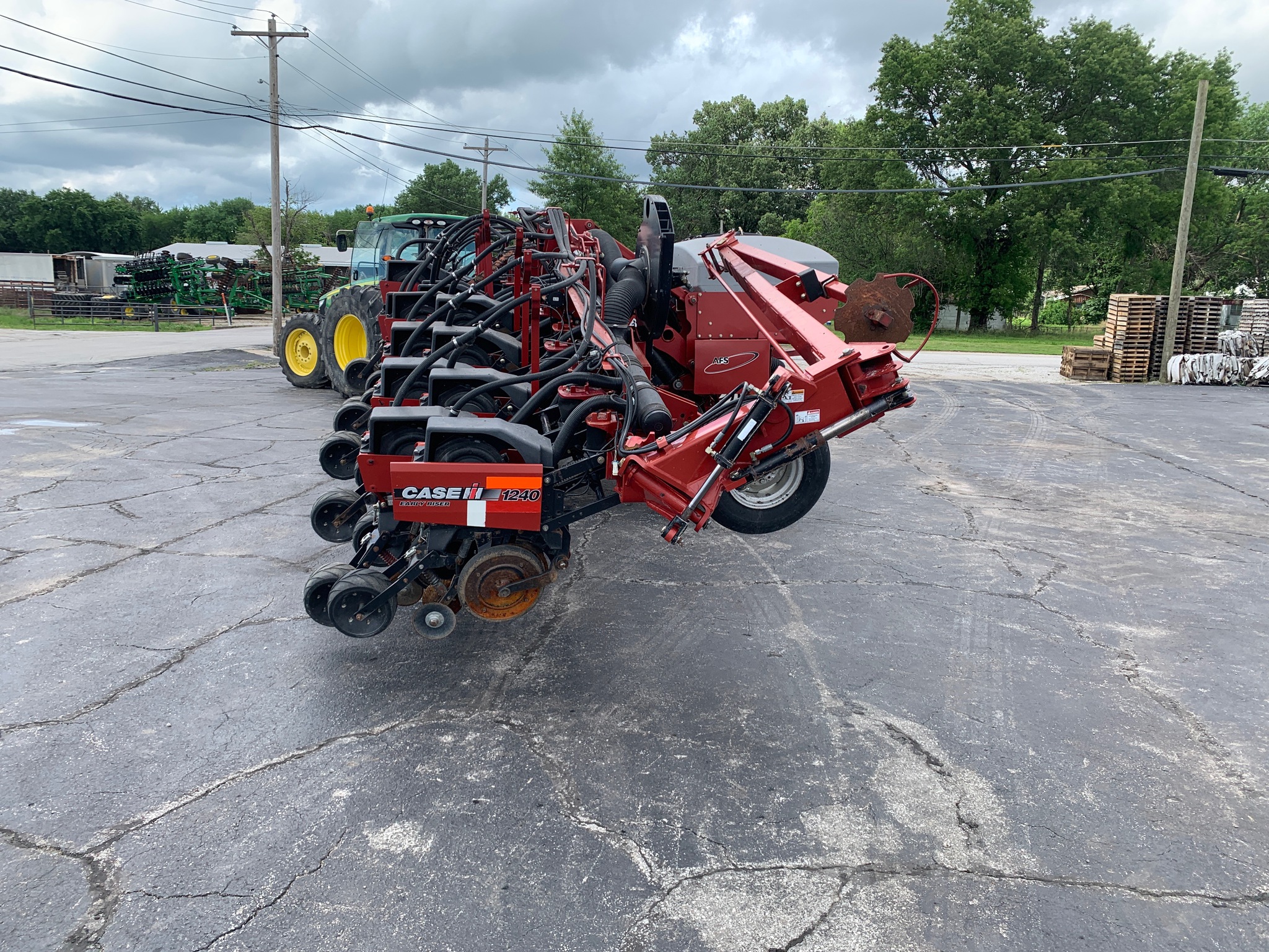  2009 Case IH 1240 at Heritage Tractor in Lamar, MO