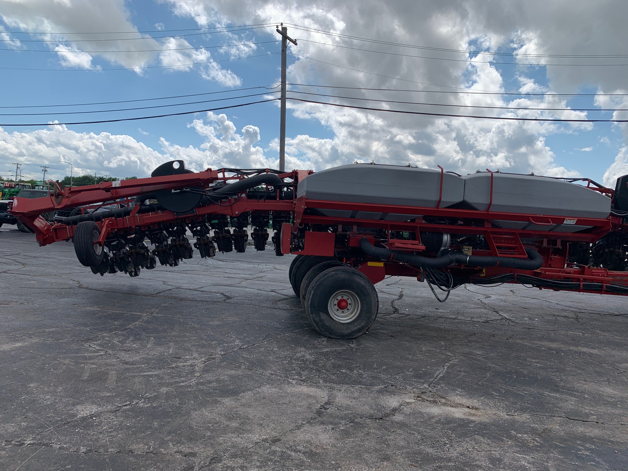  2009 Case IH 1240 at Heritage Tractor in Lamar, MO