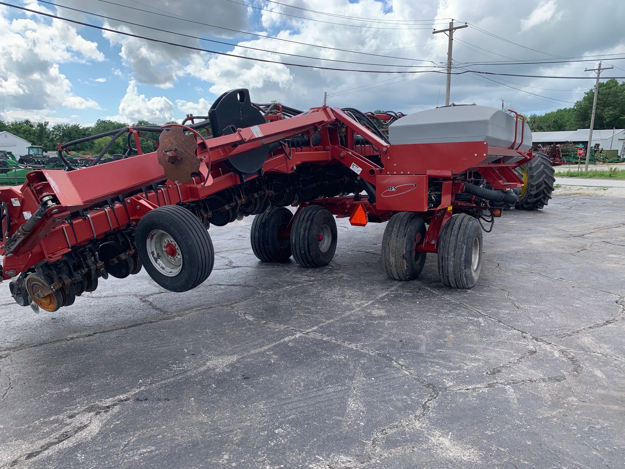  2009 Case IH 1240 at Heritage Tractor in Lamar, MO