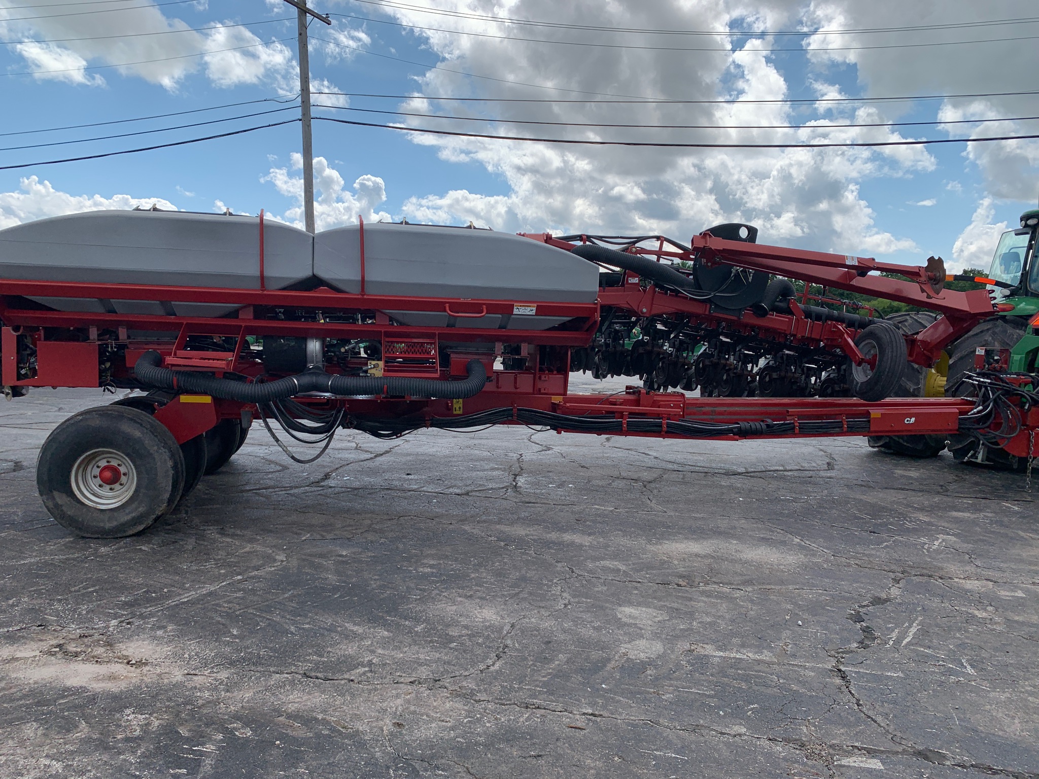  2009 Case IH 1240 at Heritage Tractor in Lamar, MO