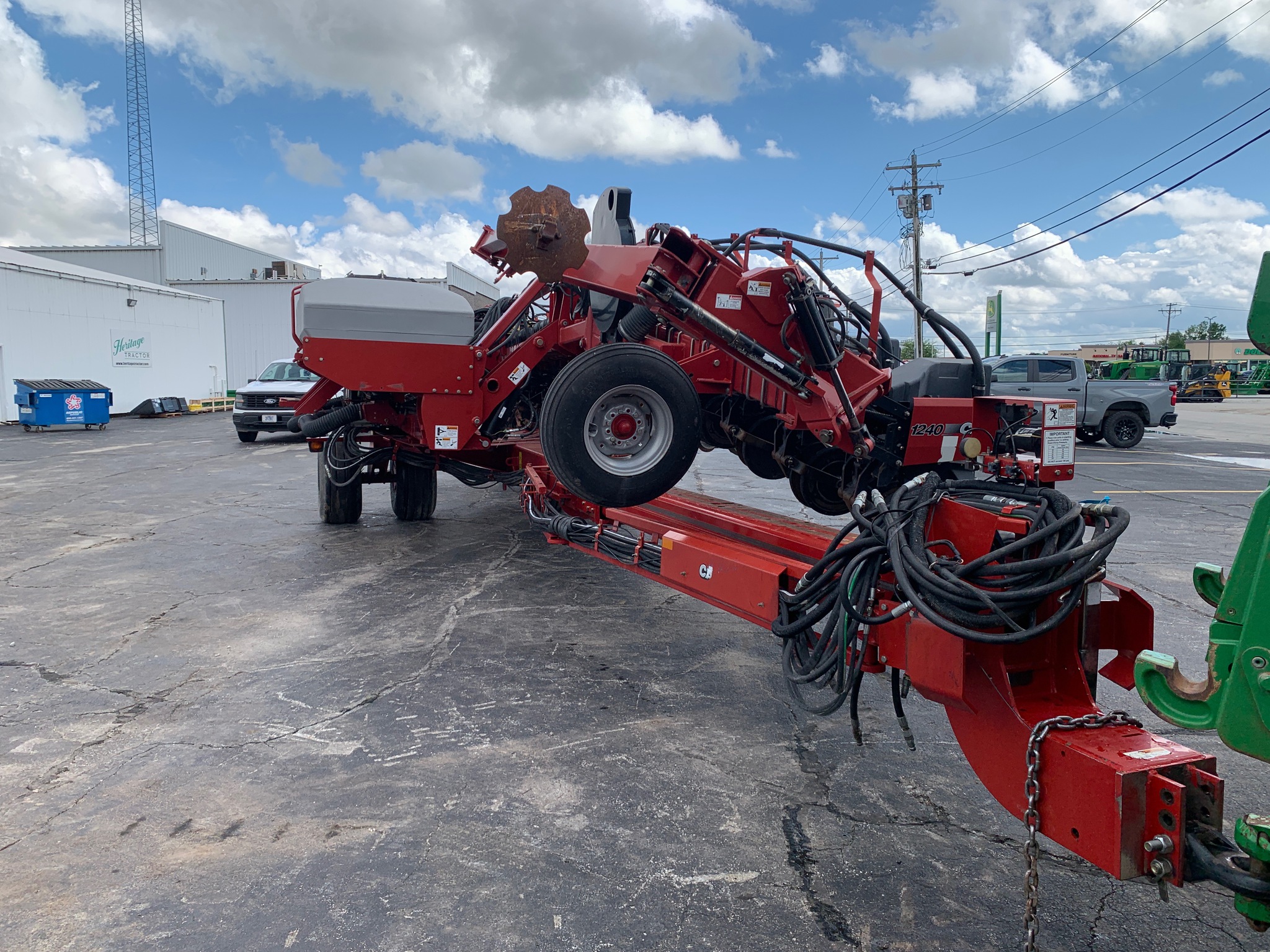  2009 Case IH 1240 at Heritage Tractor in Lamar, MO