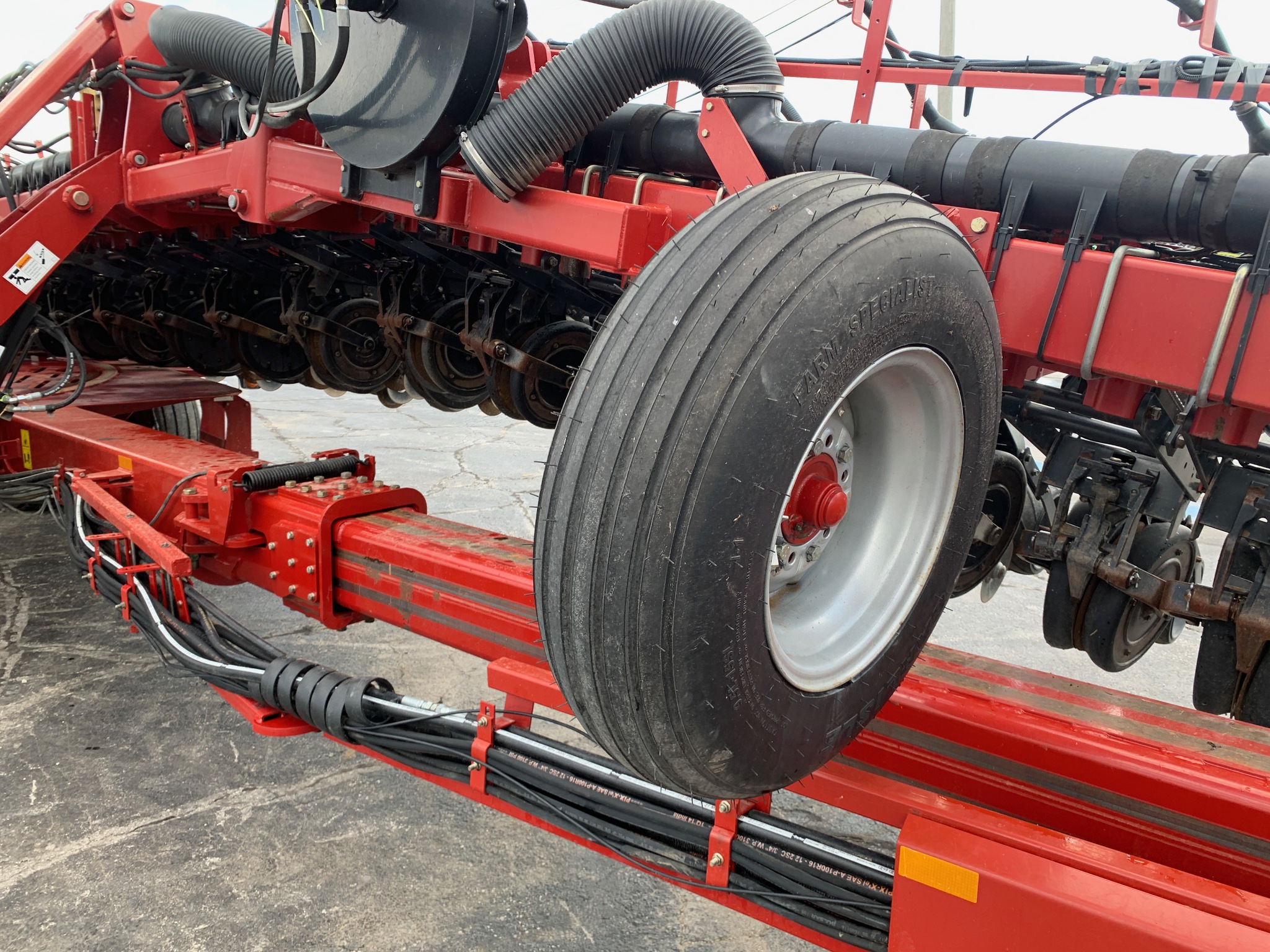  2009 Case IH 1240 at Heritage Tractor in Lamar, MO