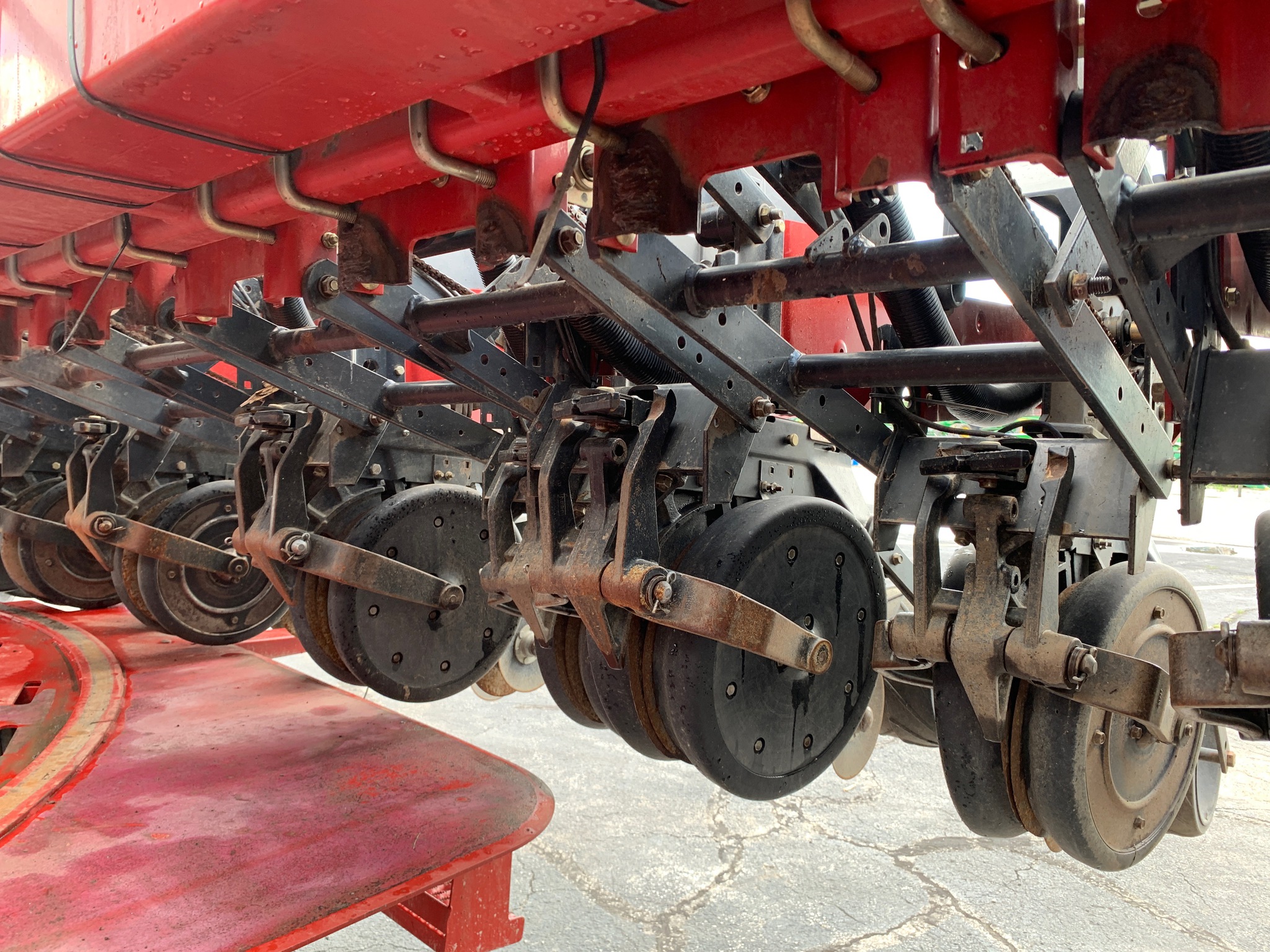  2009 Case IH 1240 at Heritage Tractor in Lamar, MO