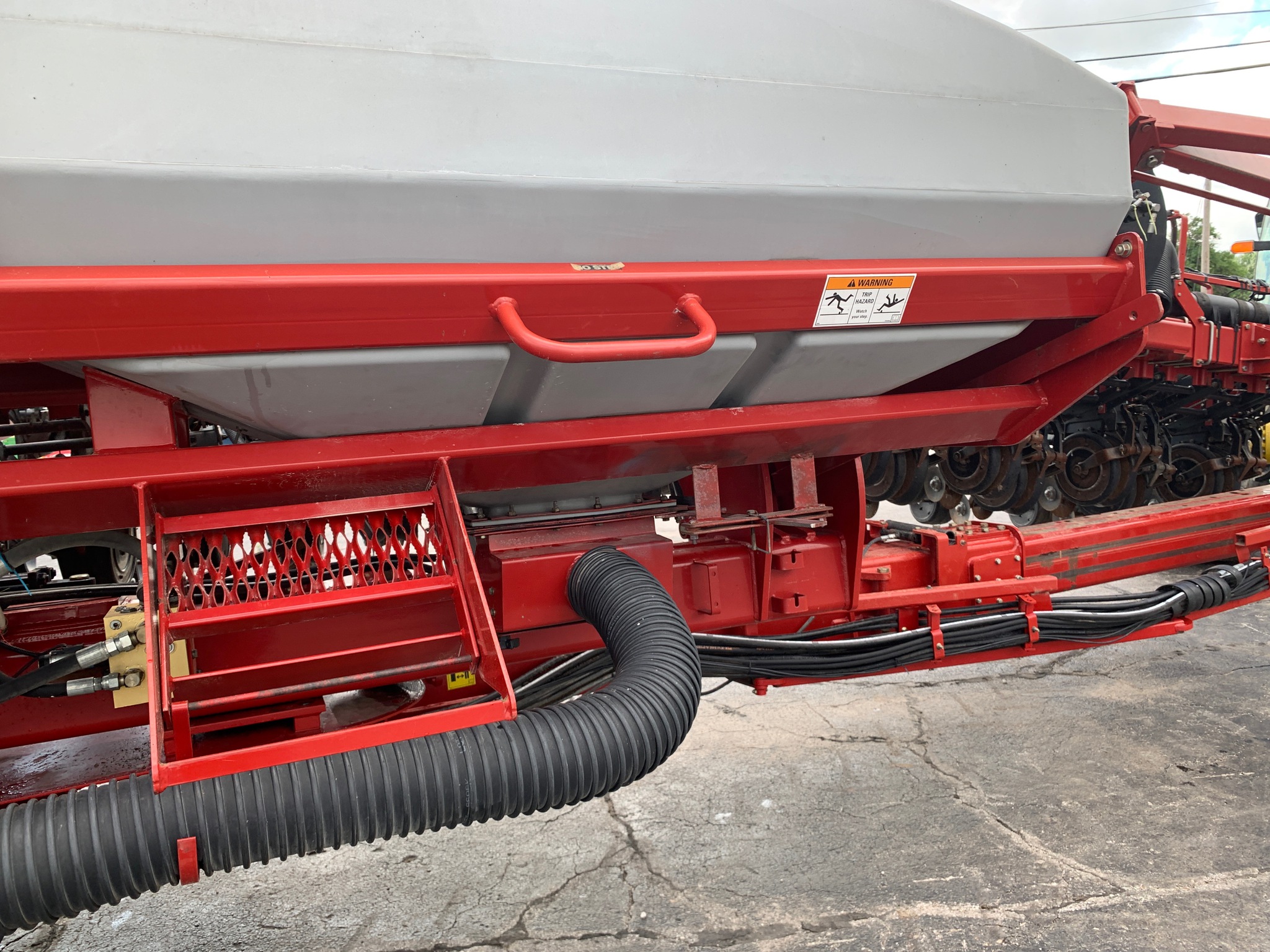  2009 Case IH 1240 at Heritage Tractor in Lamar, MO